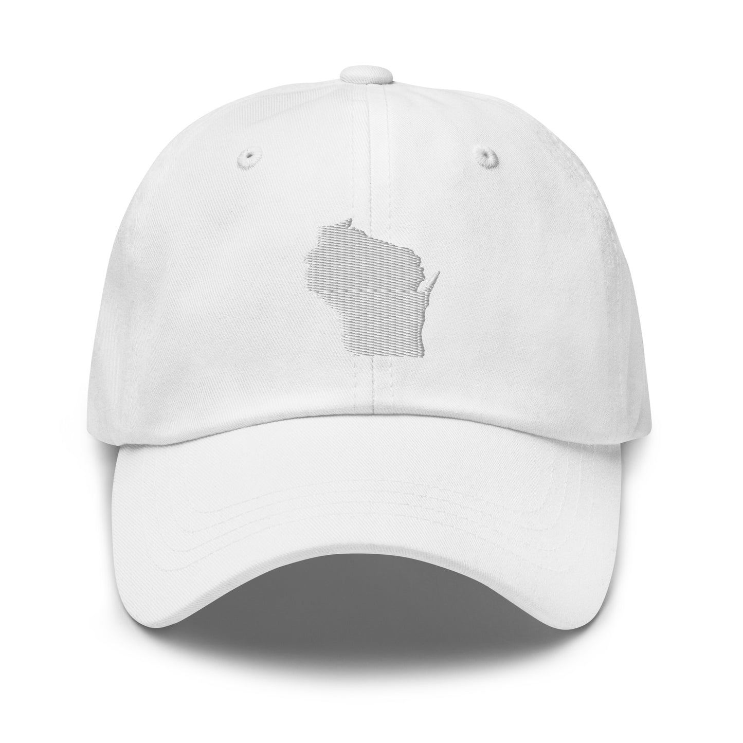 Wisconsin State Silhouette Dad Hat