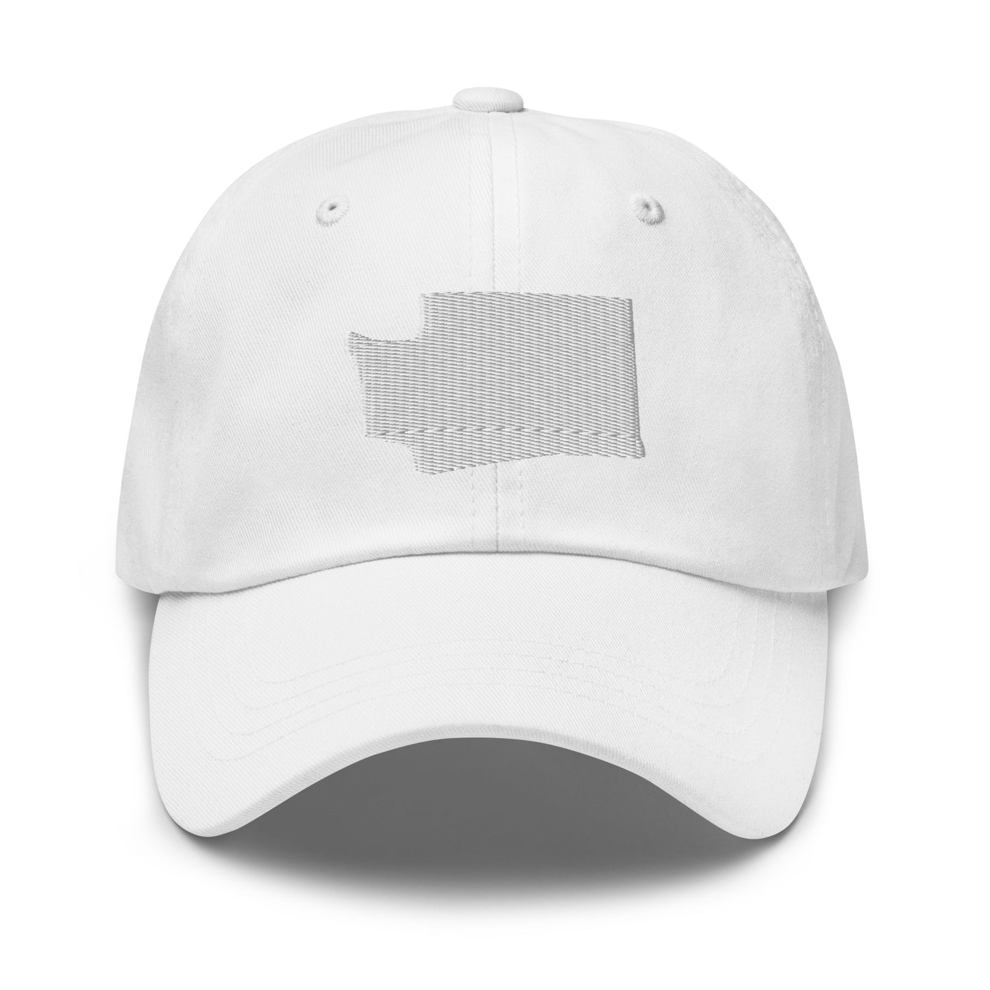 Washington State Silhouette Dad Hat