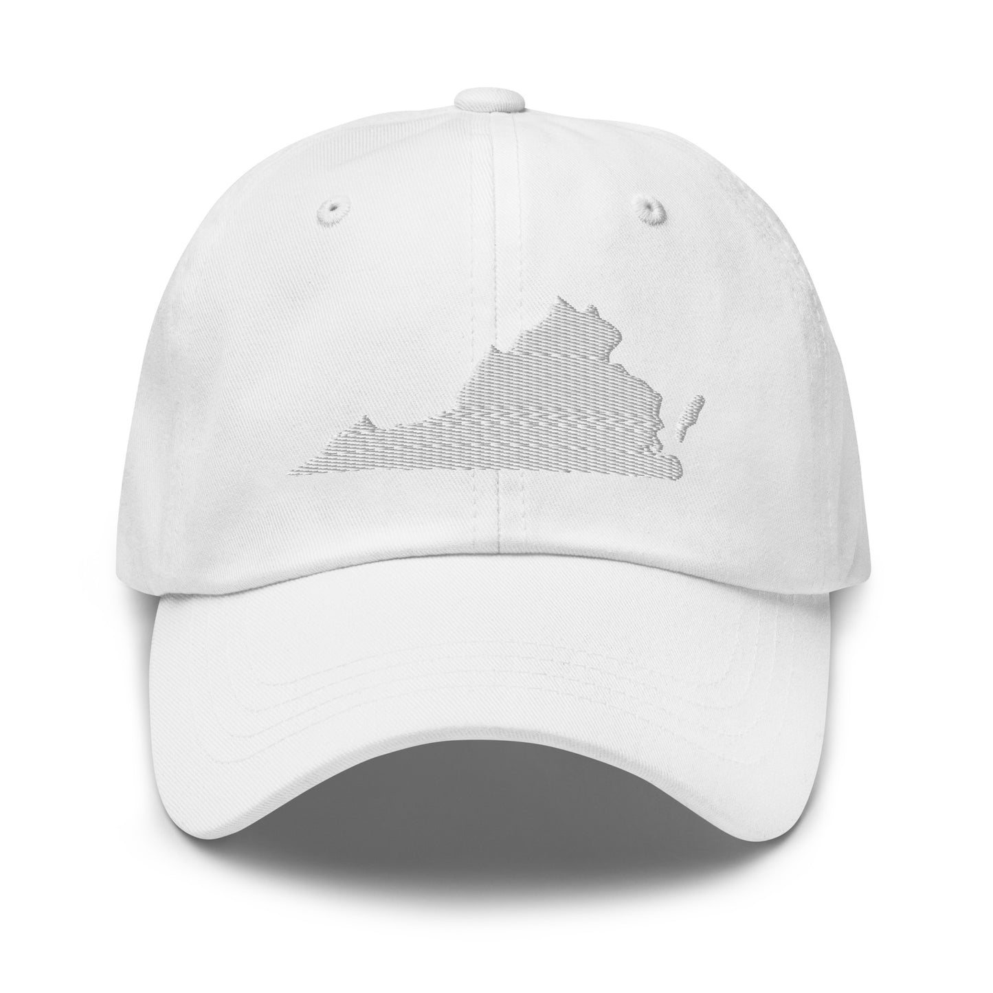 Virginia State Silhouette Dad Hat