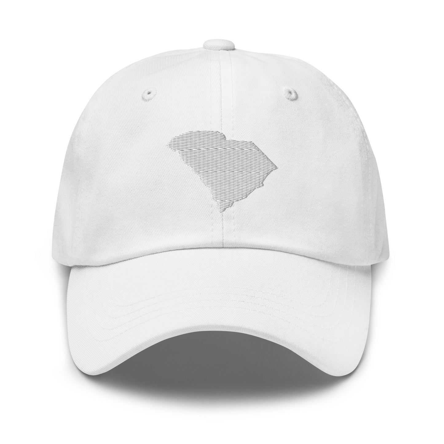 South Carolina State Silhouette Dad Hat