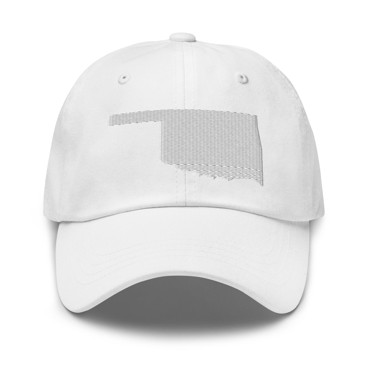 Oklahoma State Silhouette Dad Hat