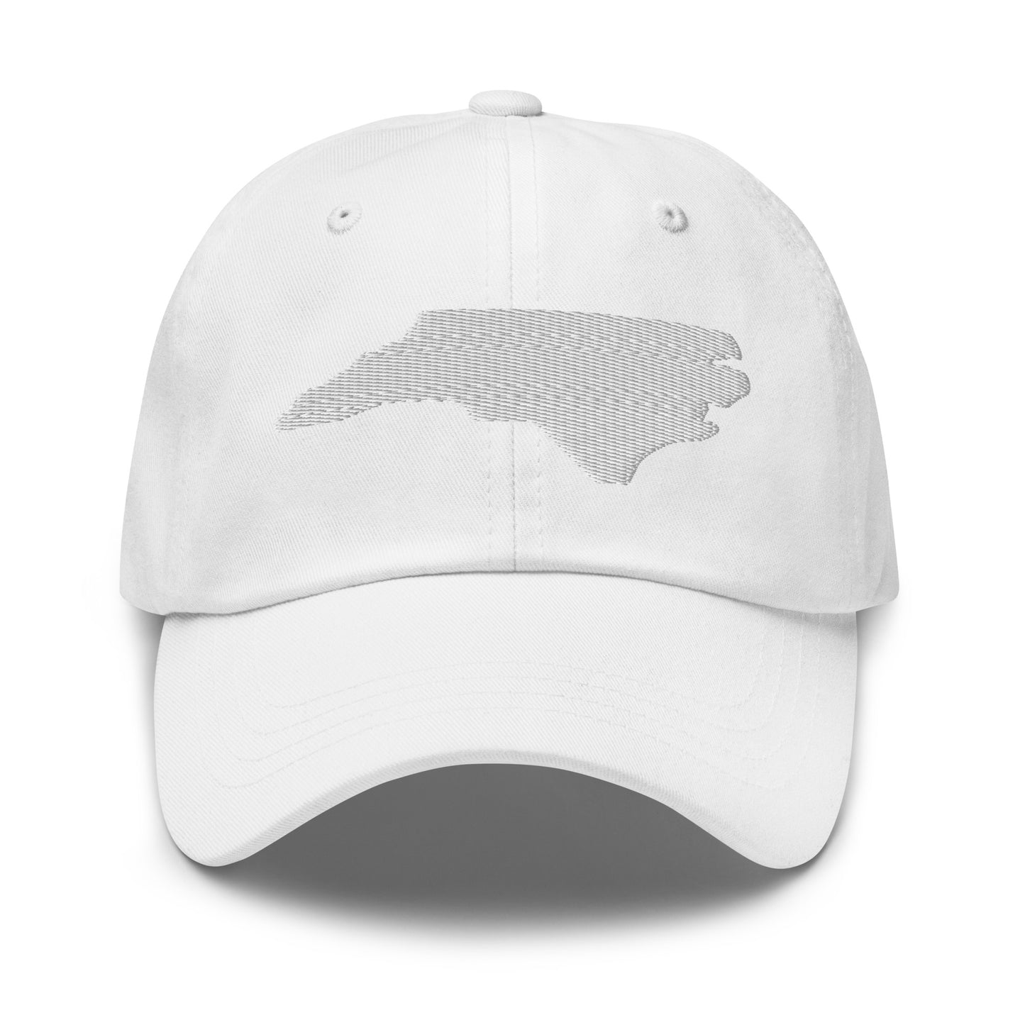 North Carolina State Silhouette Dad Hat