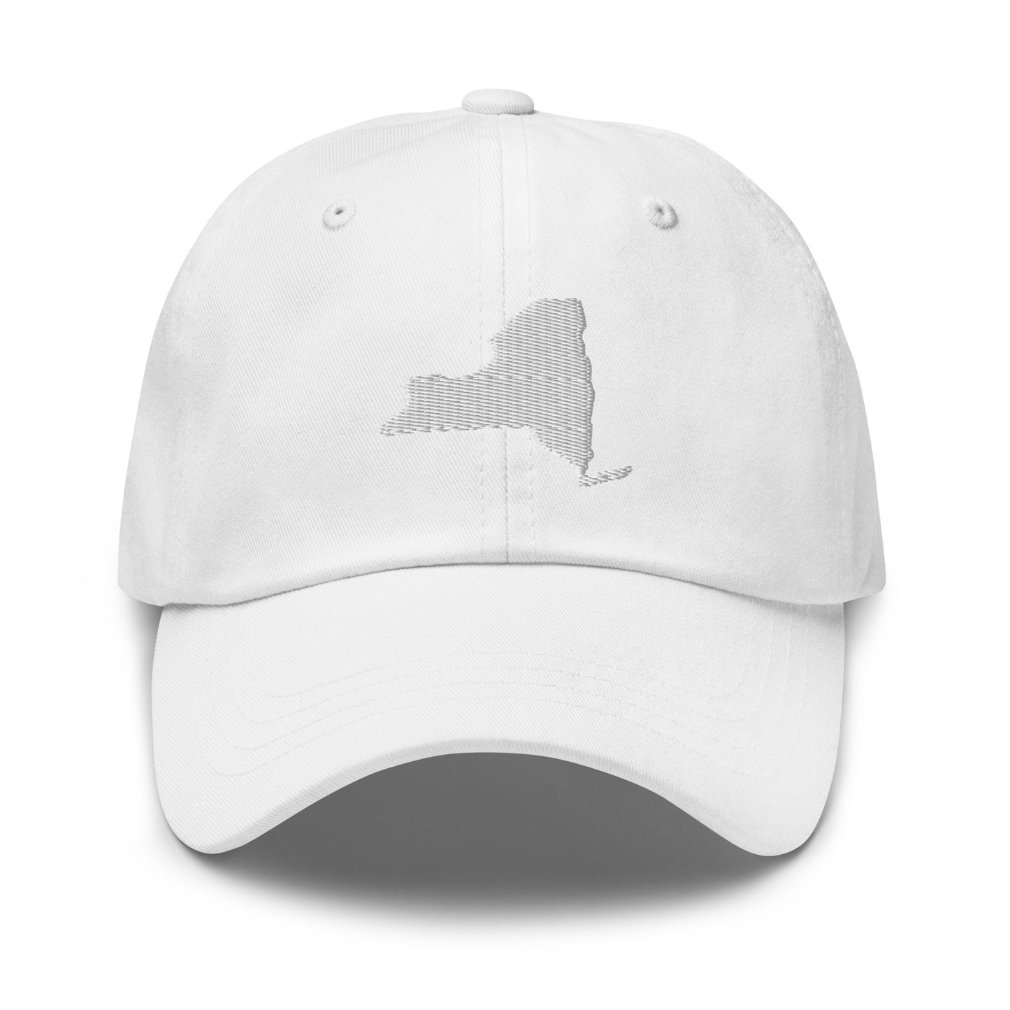 New York State Silhouette Dad Hat