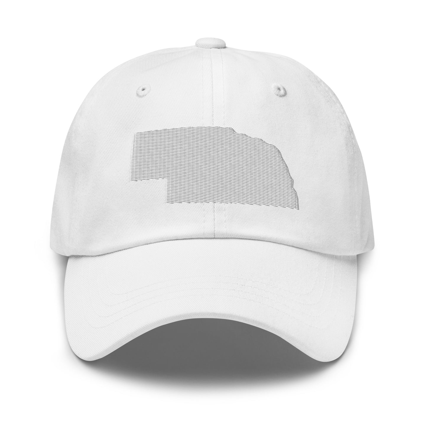 Nebraska State Silhouette Dad Hat