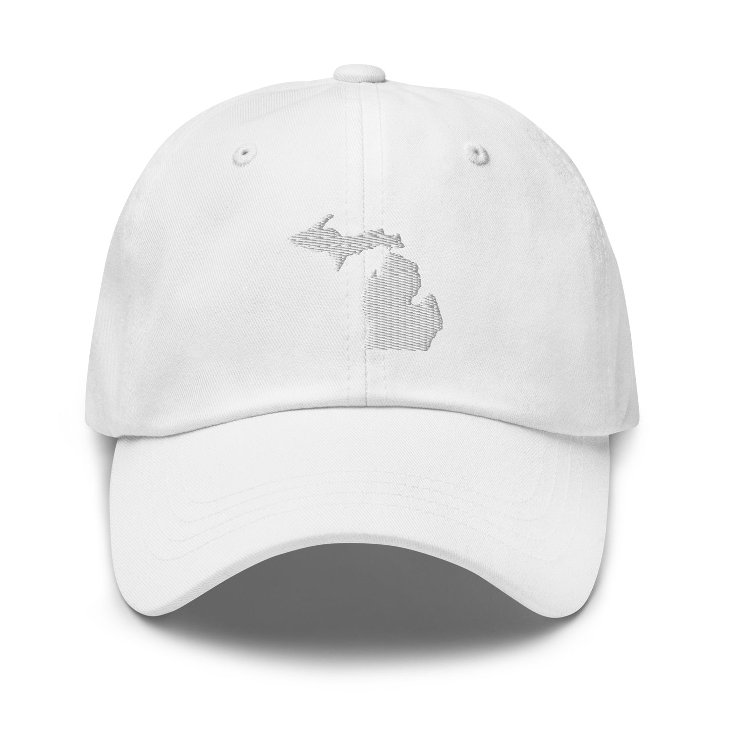 Michigan State Silhouette Dad Hat