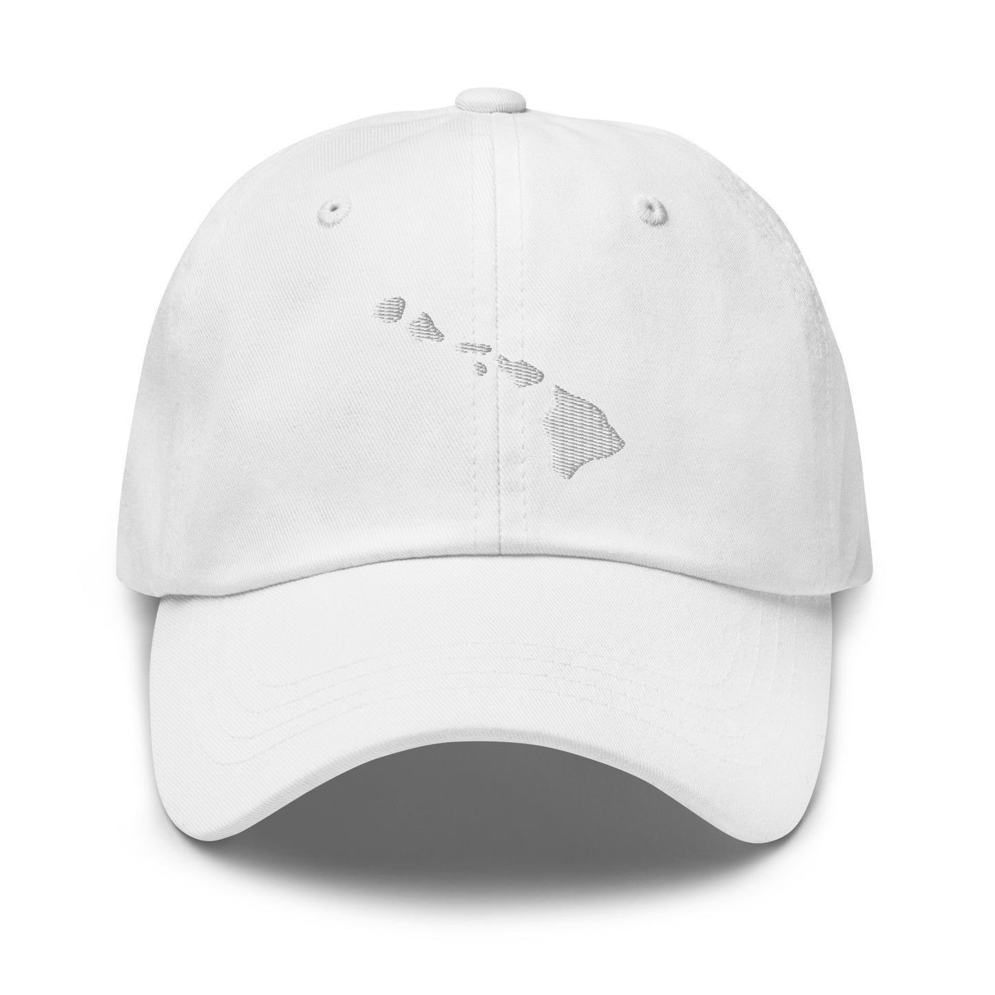 Hawaii State Silhouette Dad Hat