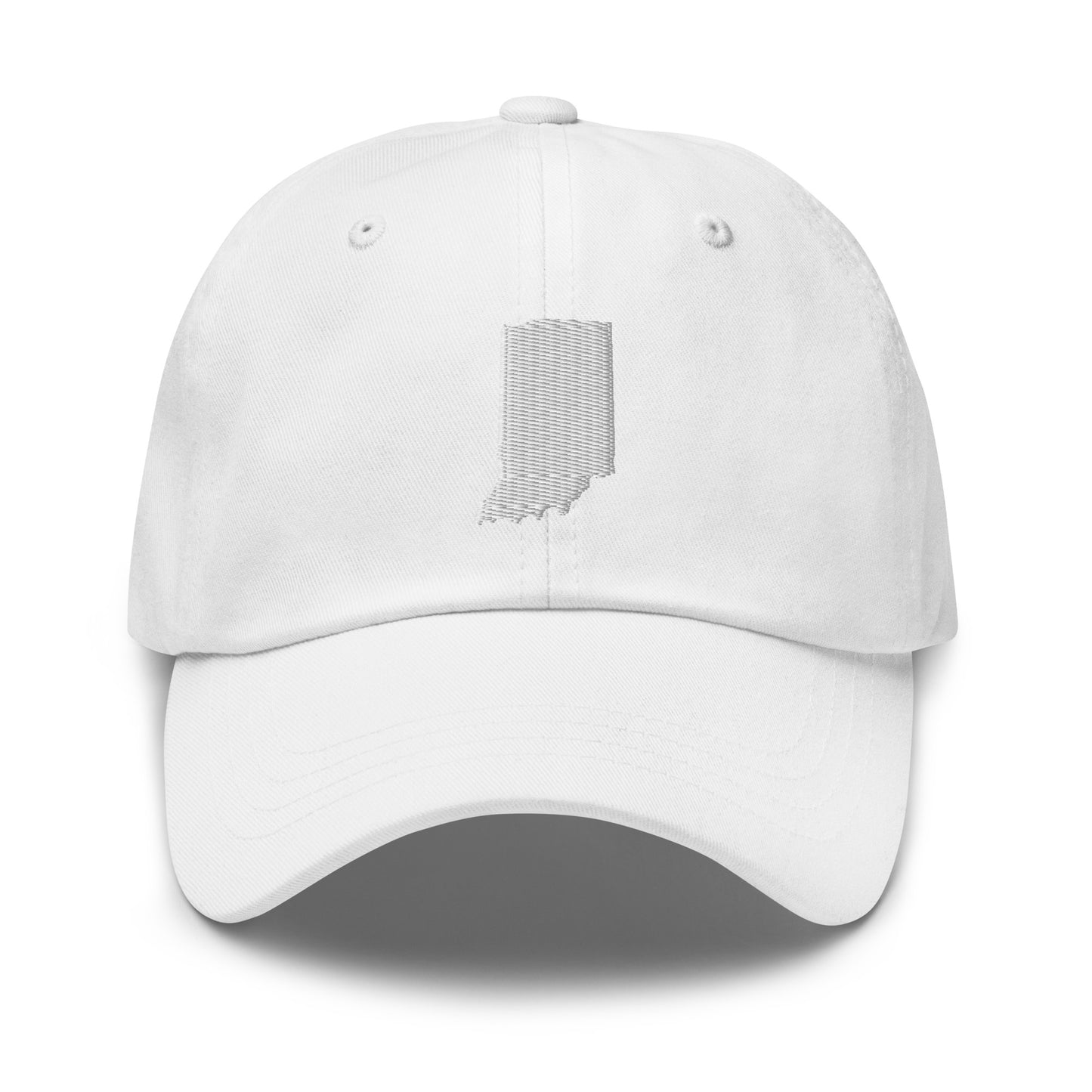 Indiana State Silhouette Dad Hat