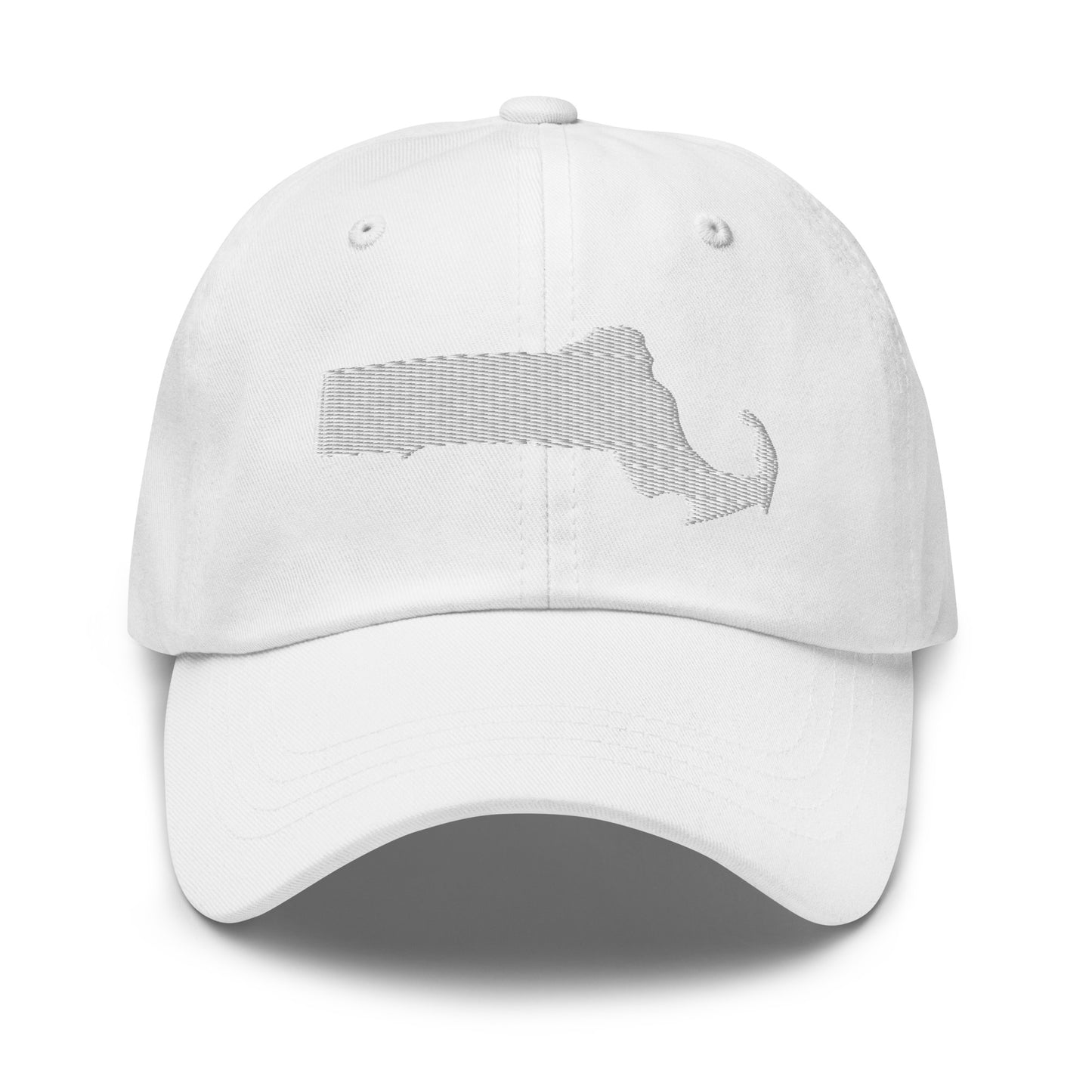 Massachusetts State Silhouette Dad Hat