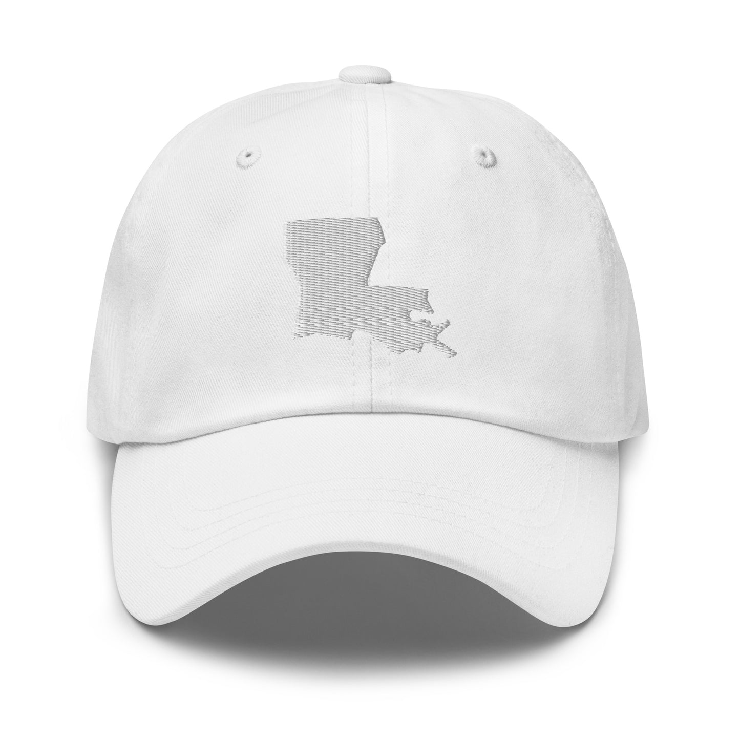 Louisiana State Silhouette Dad Hat