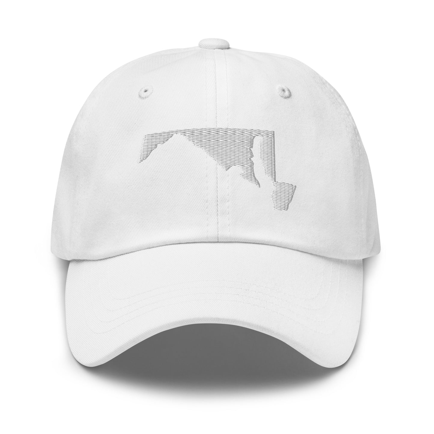 Maryland State Silhouette Dad Hat