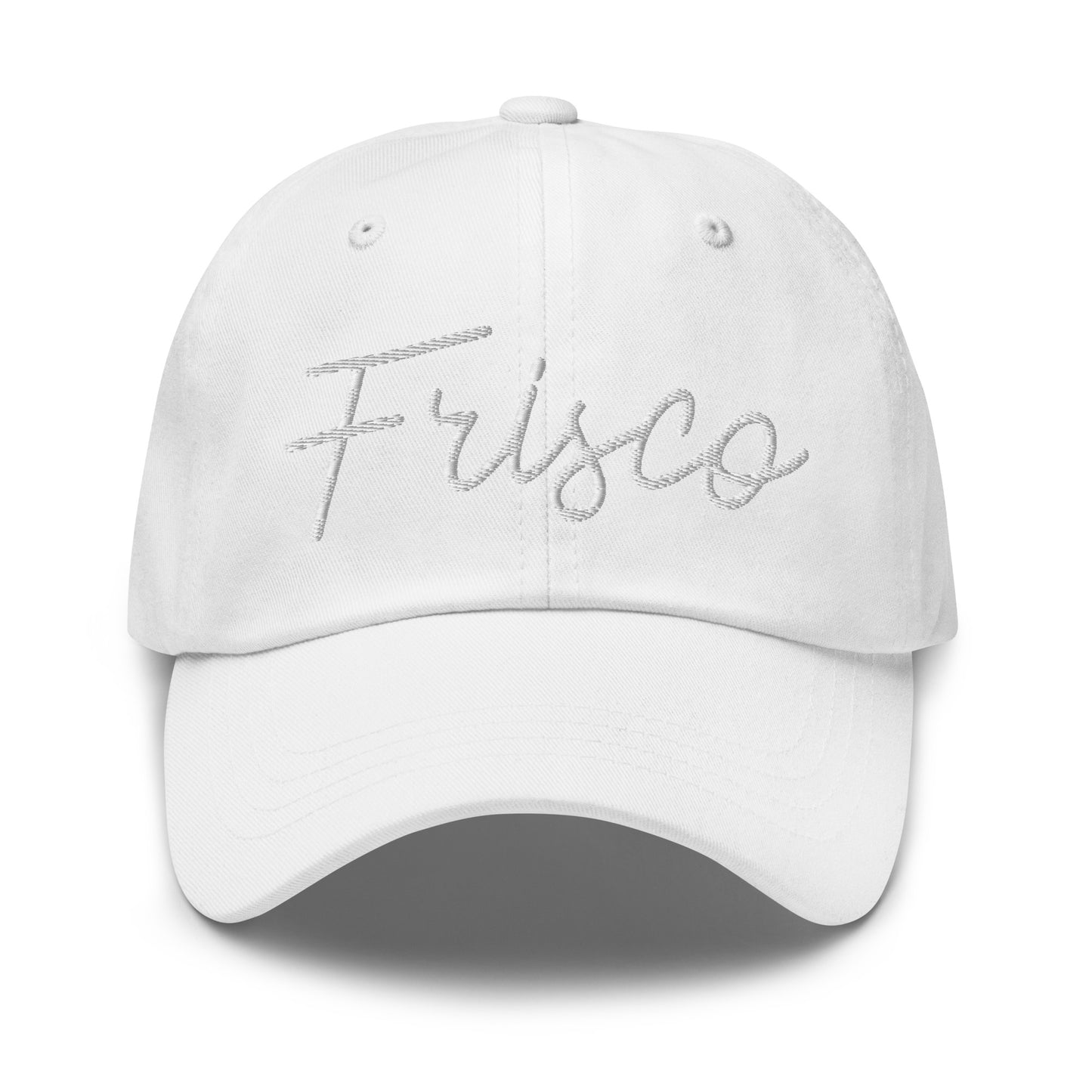 Frisco Retro Script Dad Hat