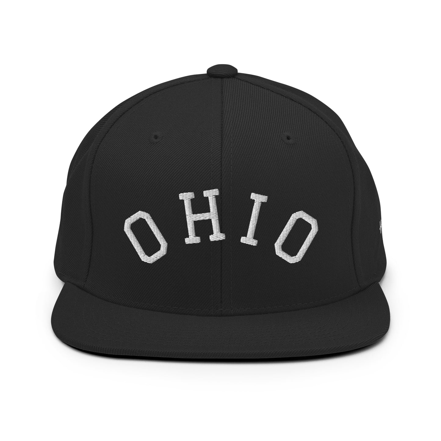 Ohio Arch 6 Panel Snapback Hat