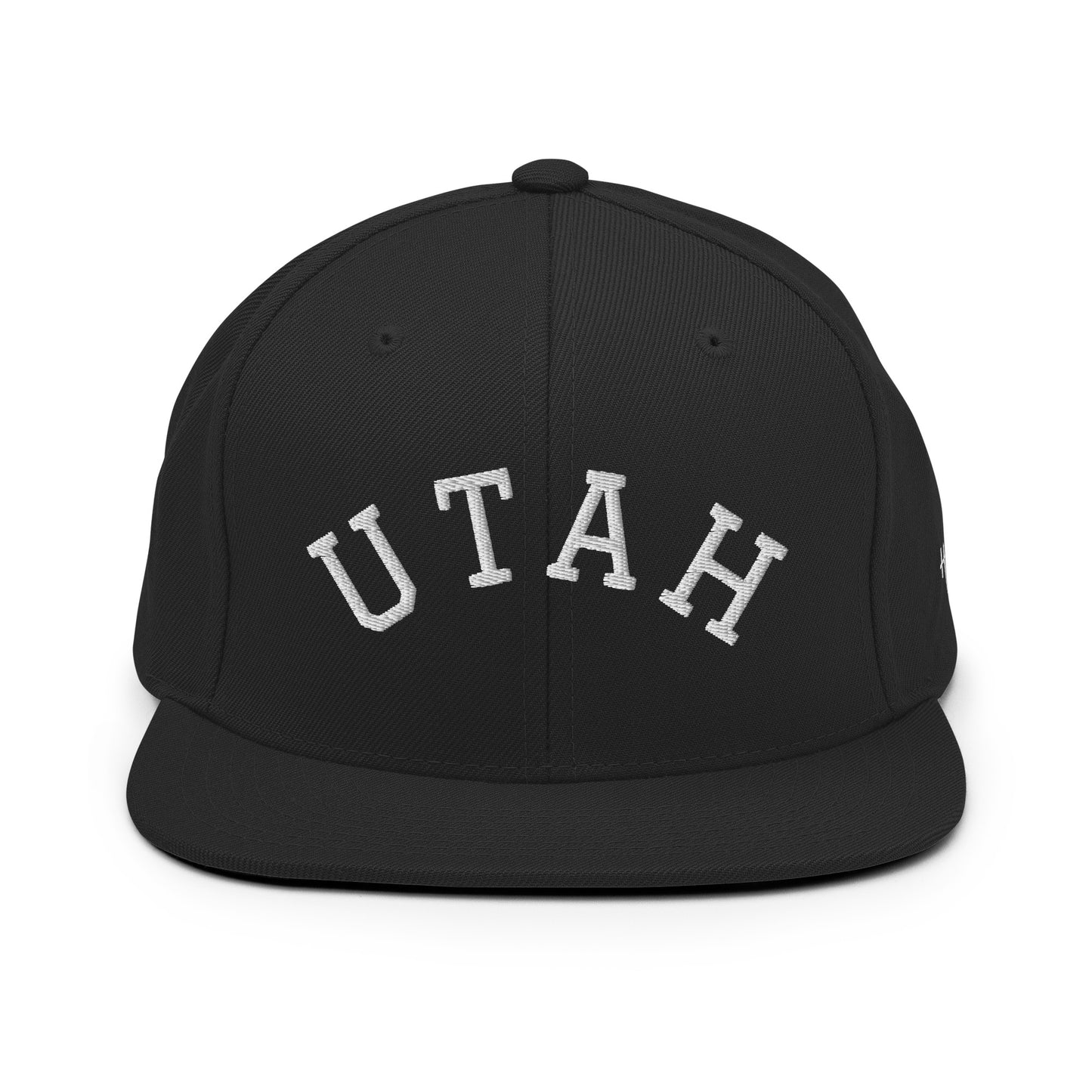 Utah Arch 6 Panel Snapback Hat