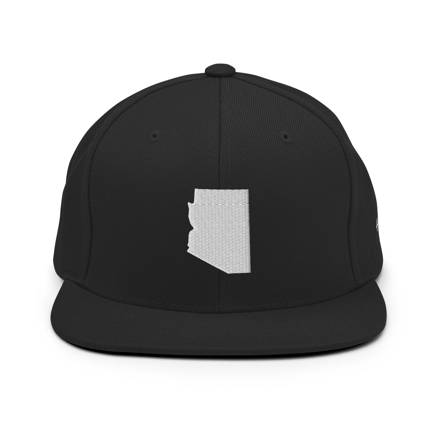 Arizona State Silhouette 6 Panel Snapback Hat