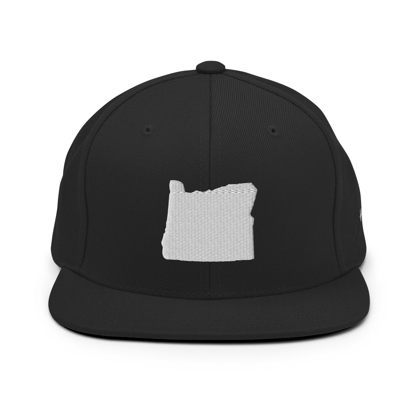 Oregon State Silhouette 6 Panel Snapback Hat