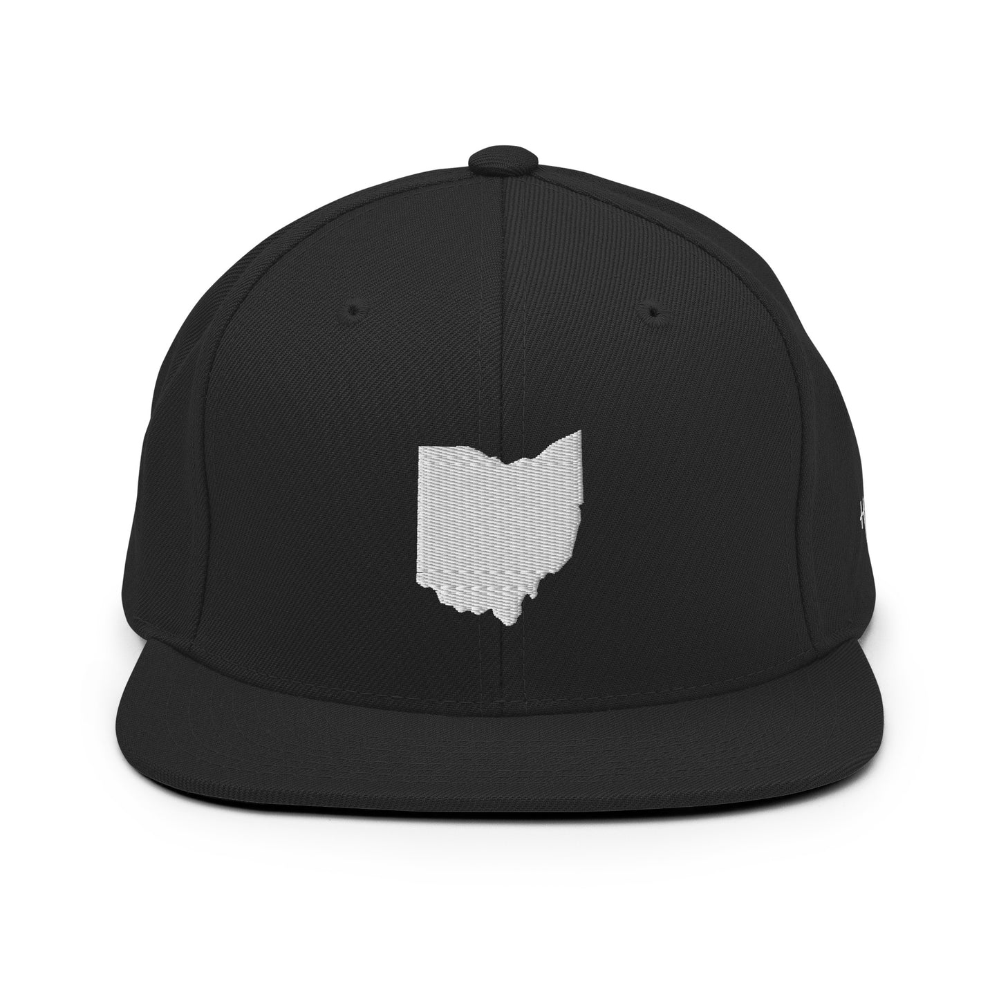 Ohio State Silhouette 6 Panel Snapback Hat