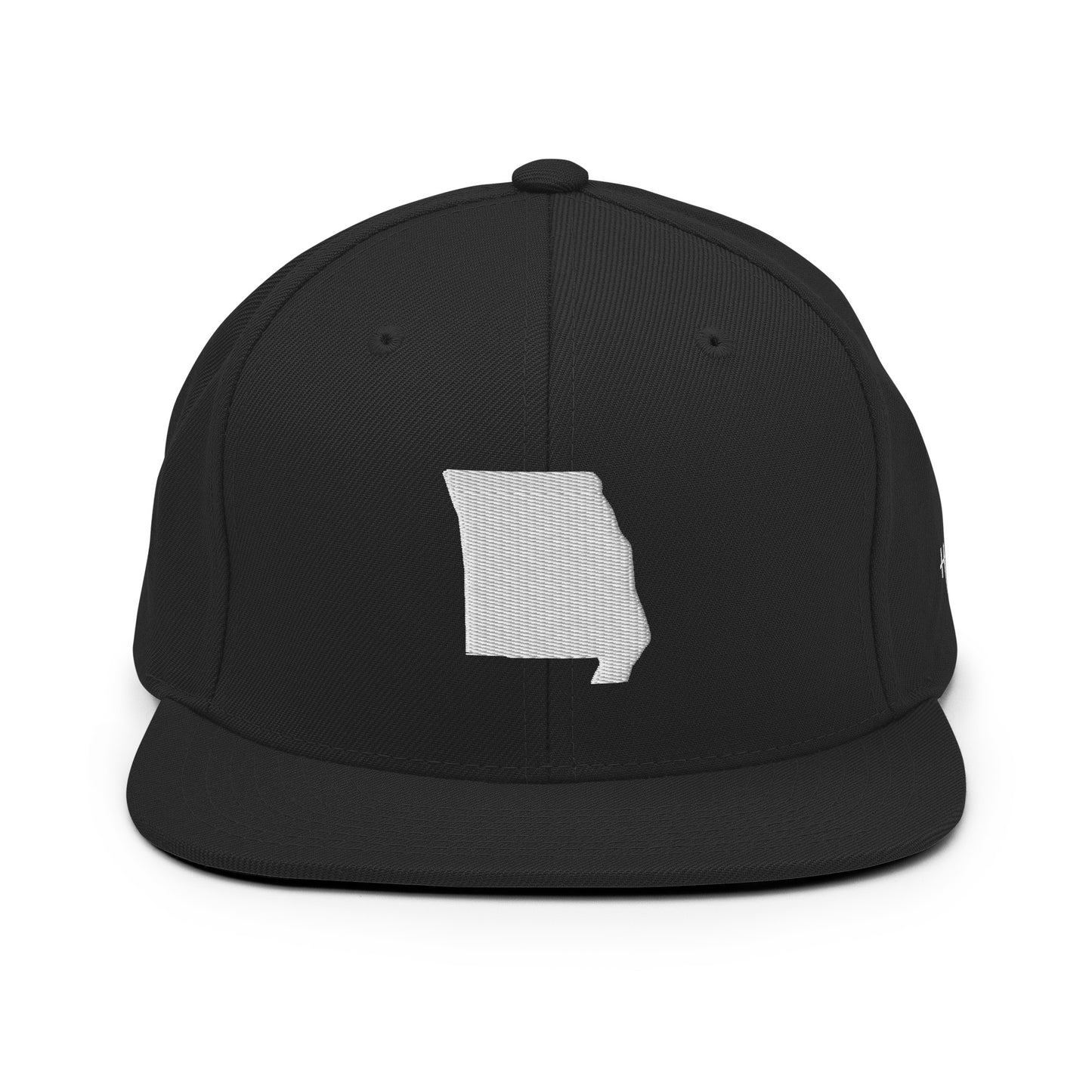 Missouri State Silhouette 6 Panel Snapback Hat