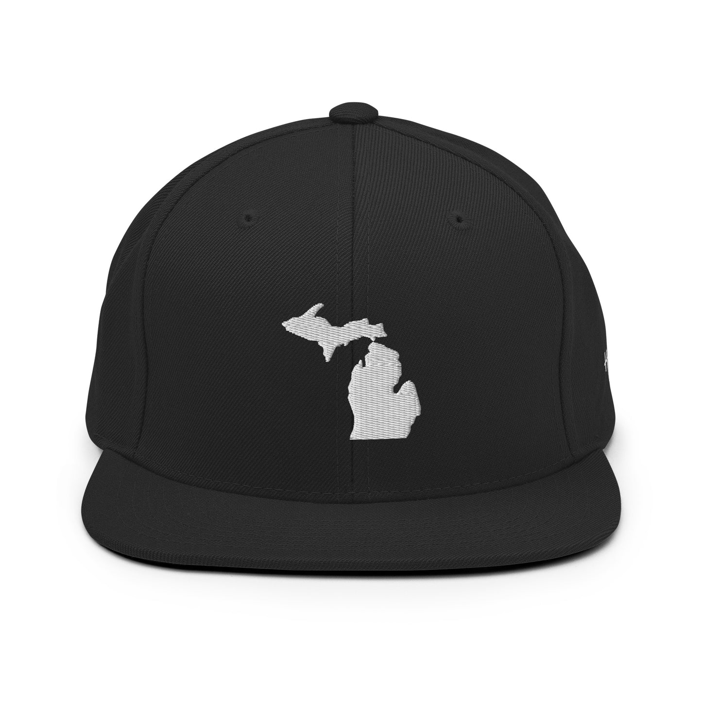 Michigan State Silhouette 6 Panel Snapback Hat