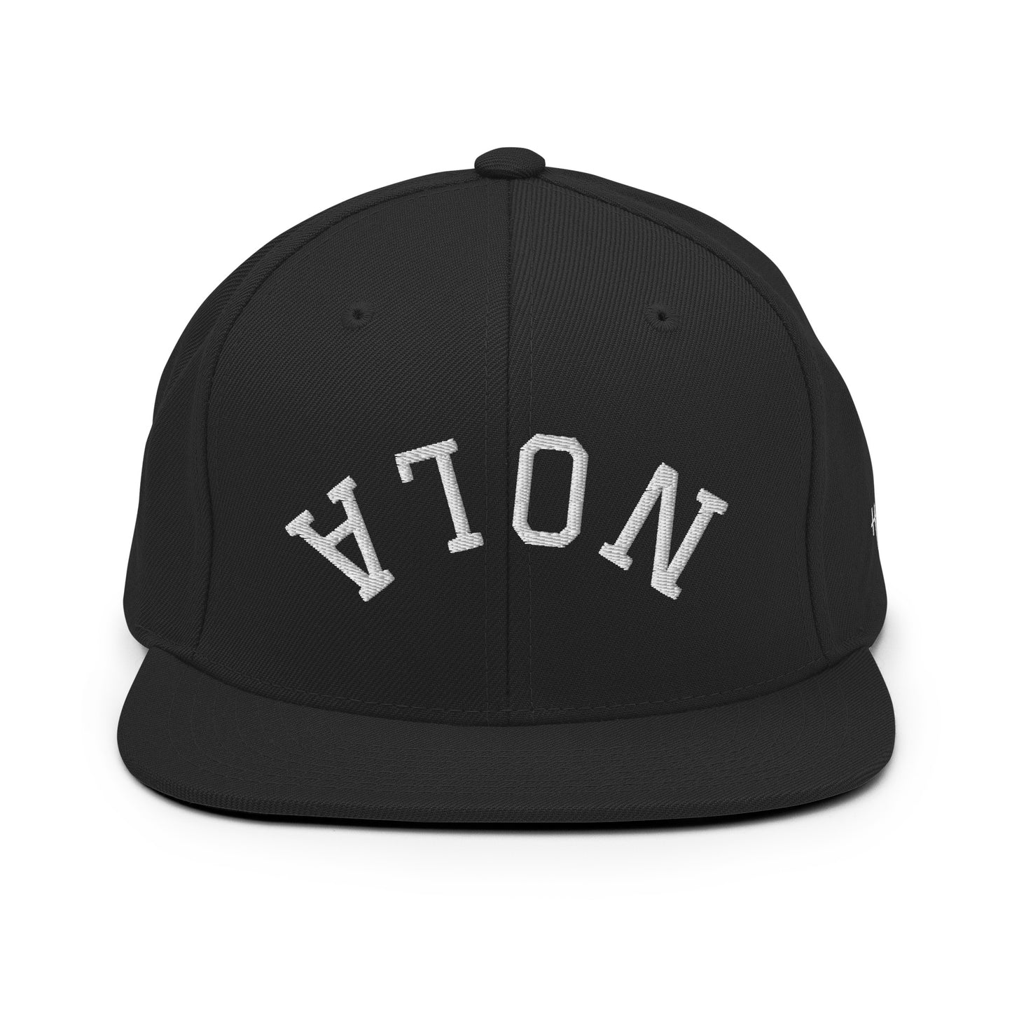 New Orleans Upside Down Arch 6 Panel Snapback Hat