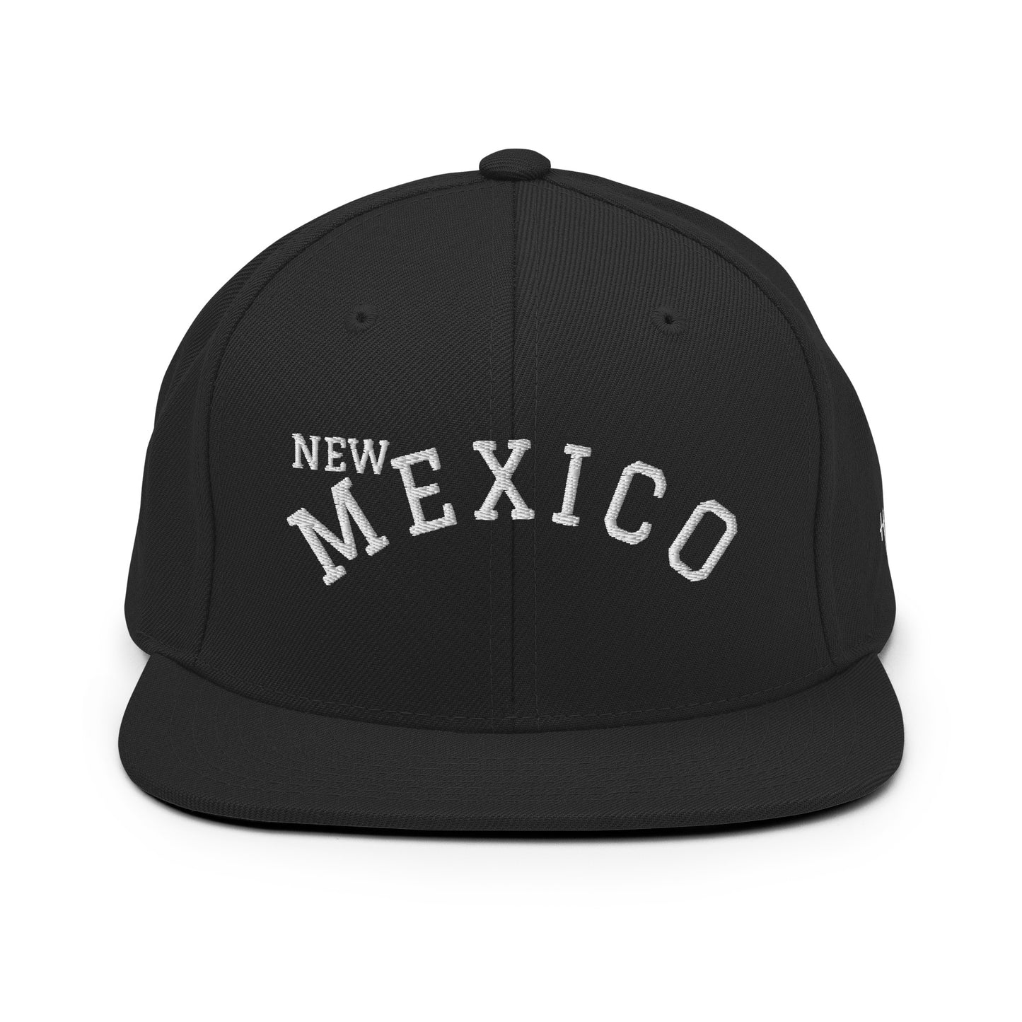New Mexico Arch 6 Panel Snapback Hat
