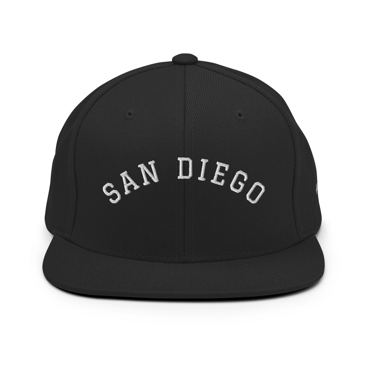 San Diego Arch 6 Panel Snapback Hat