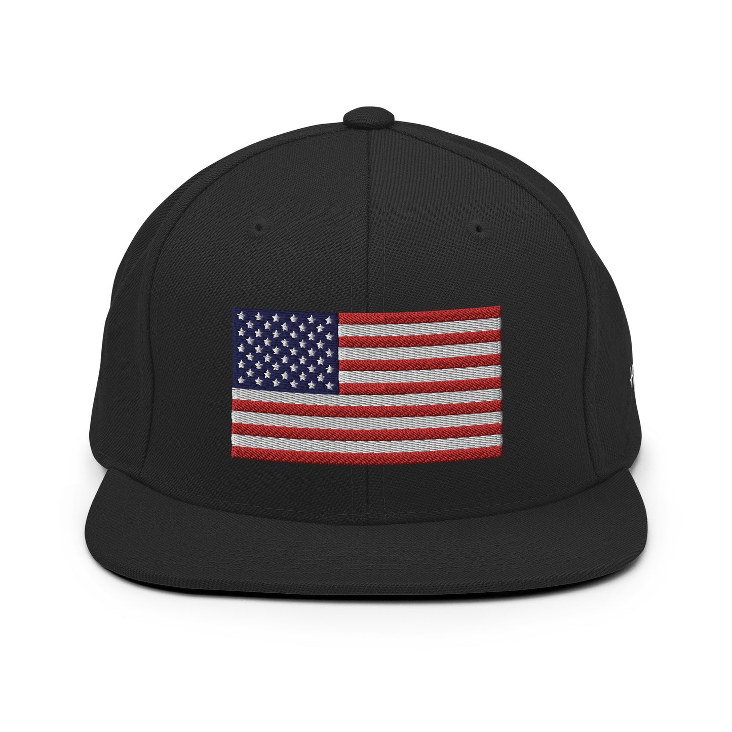 United States USA Flag 6 Panel Snapback Hat