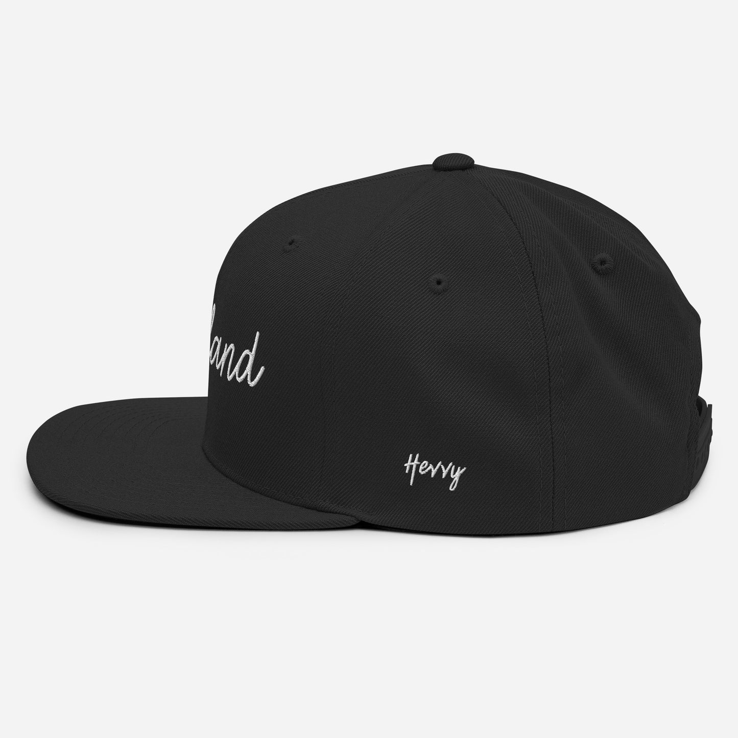 Maryland Retro Script 6 Panel Snapback Hat