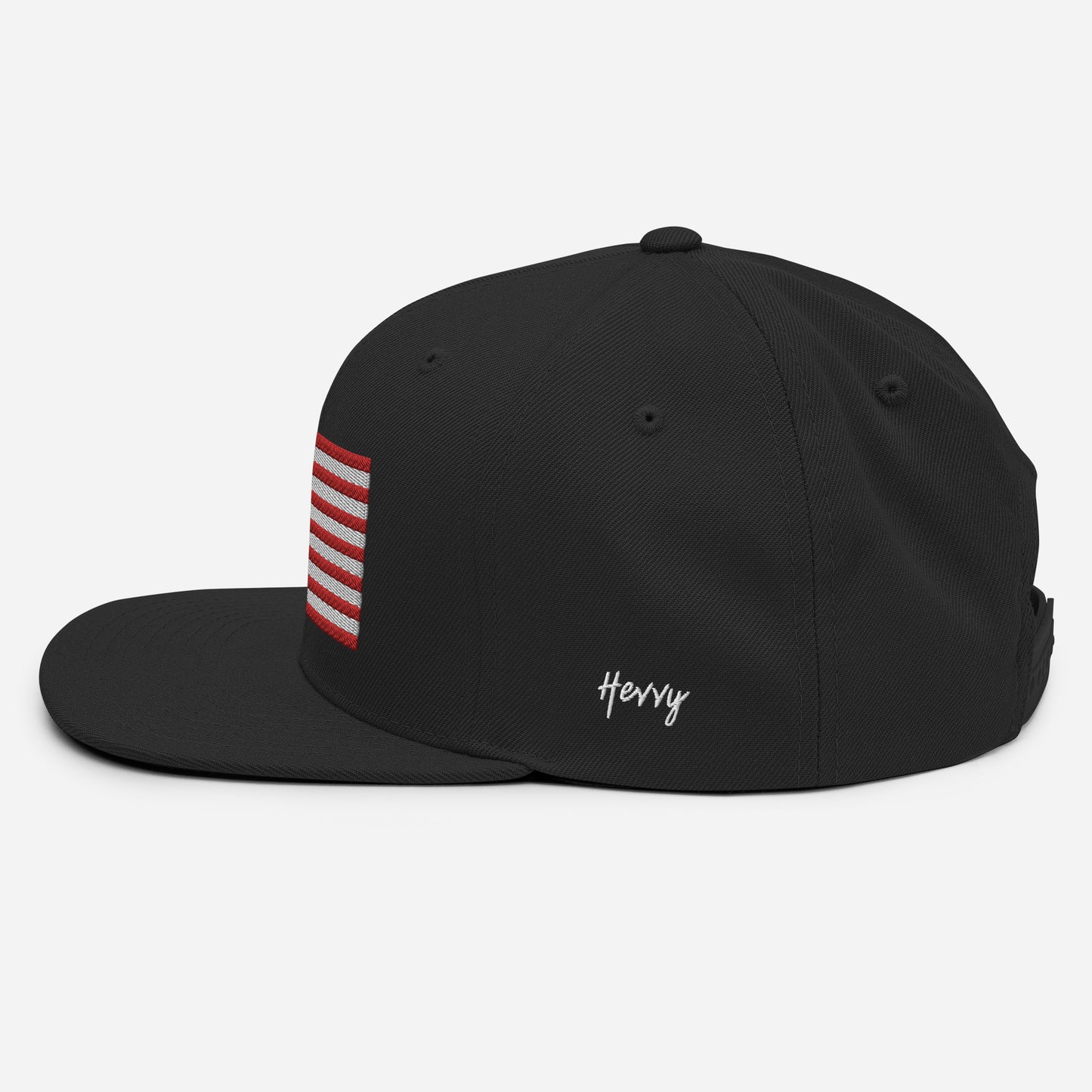 United States USA Flag 6 Panel Snapback Hat
