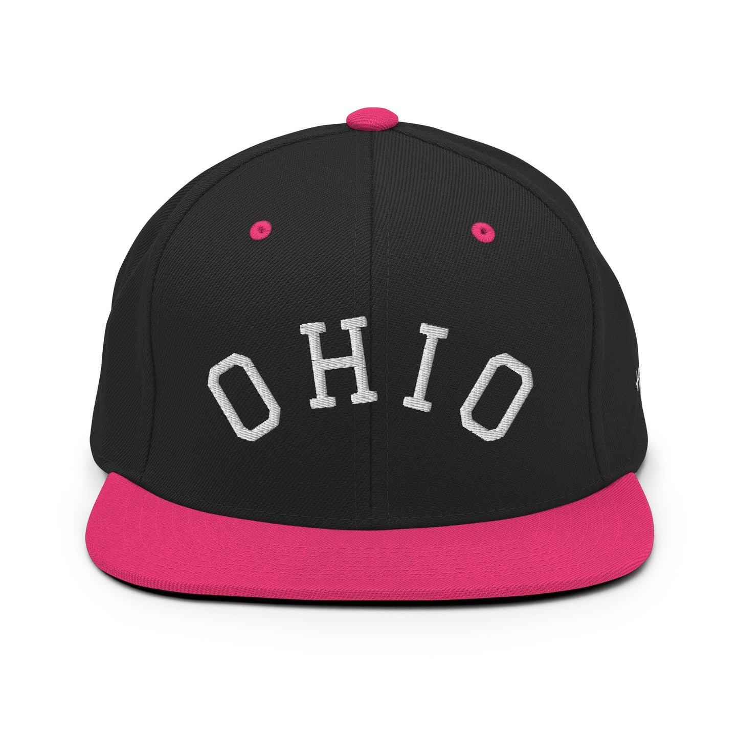 Ohio Arch 6 Panel Snapback Hat
