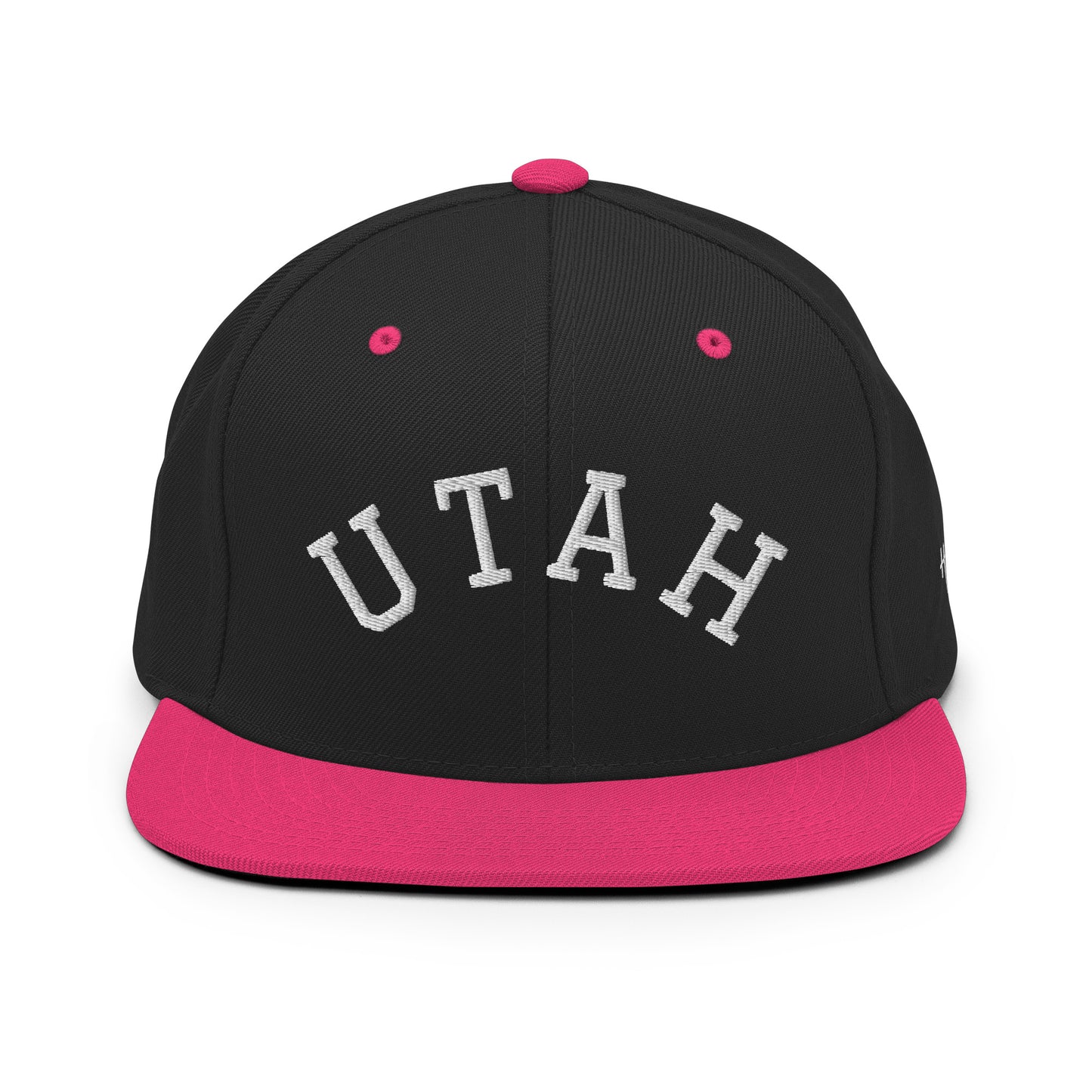 Utah Arch 6 Panel Snapback Hat