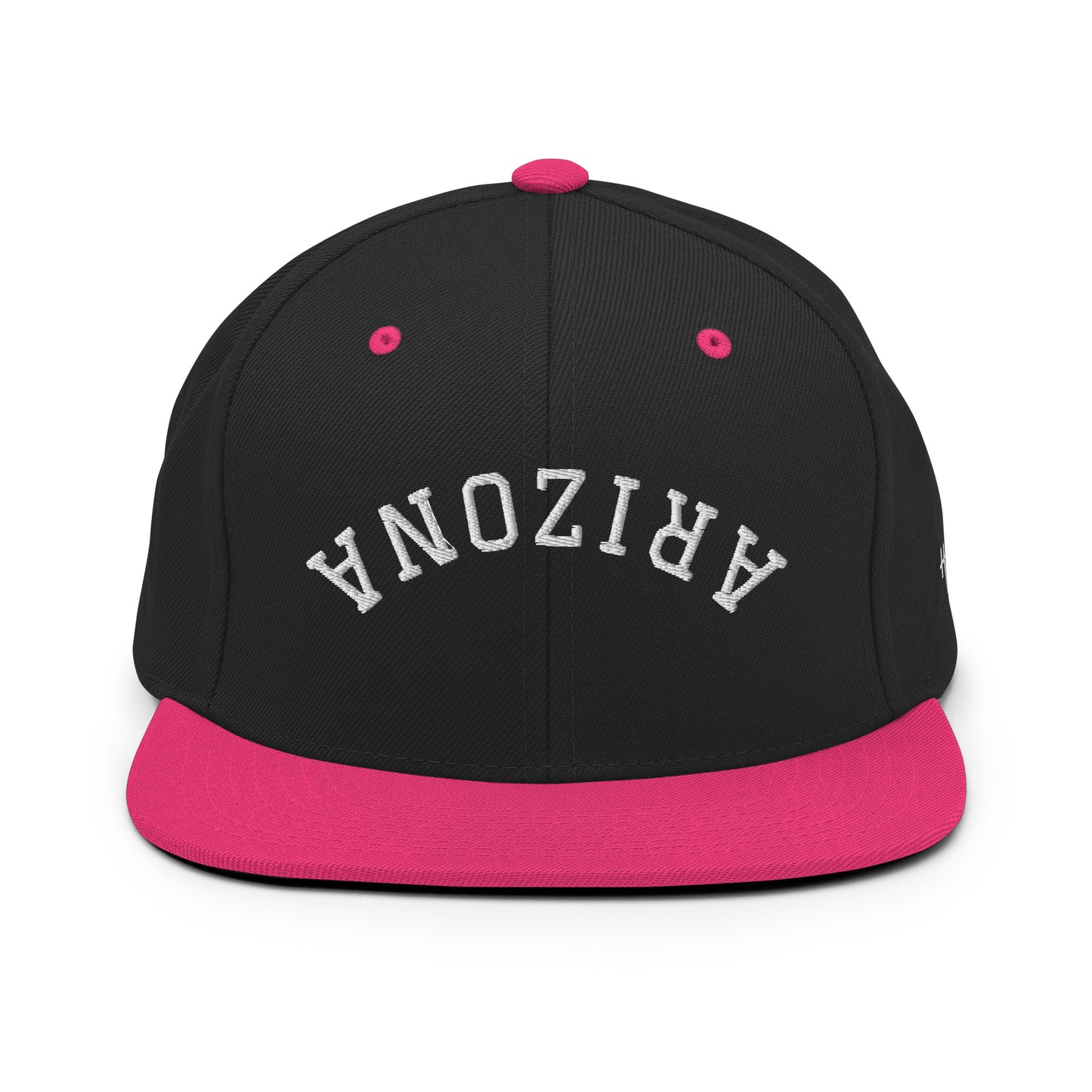Arizona Upside Down Arch 6 Panel Snapback Hat