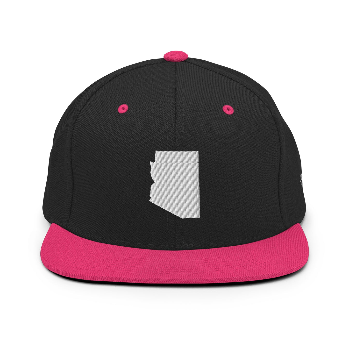 Arizona State Silhouette 6 Panel Snapback Hat