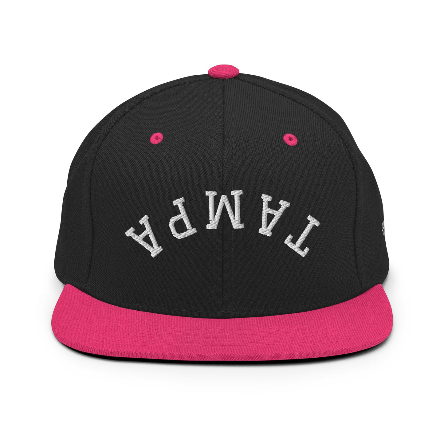 Tampa Upside Down Arch 6 Panel Snapback Hat