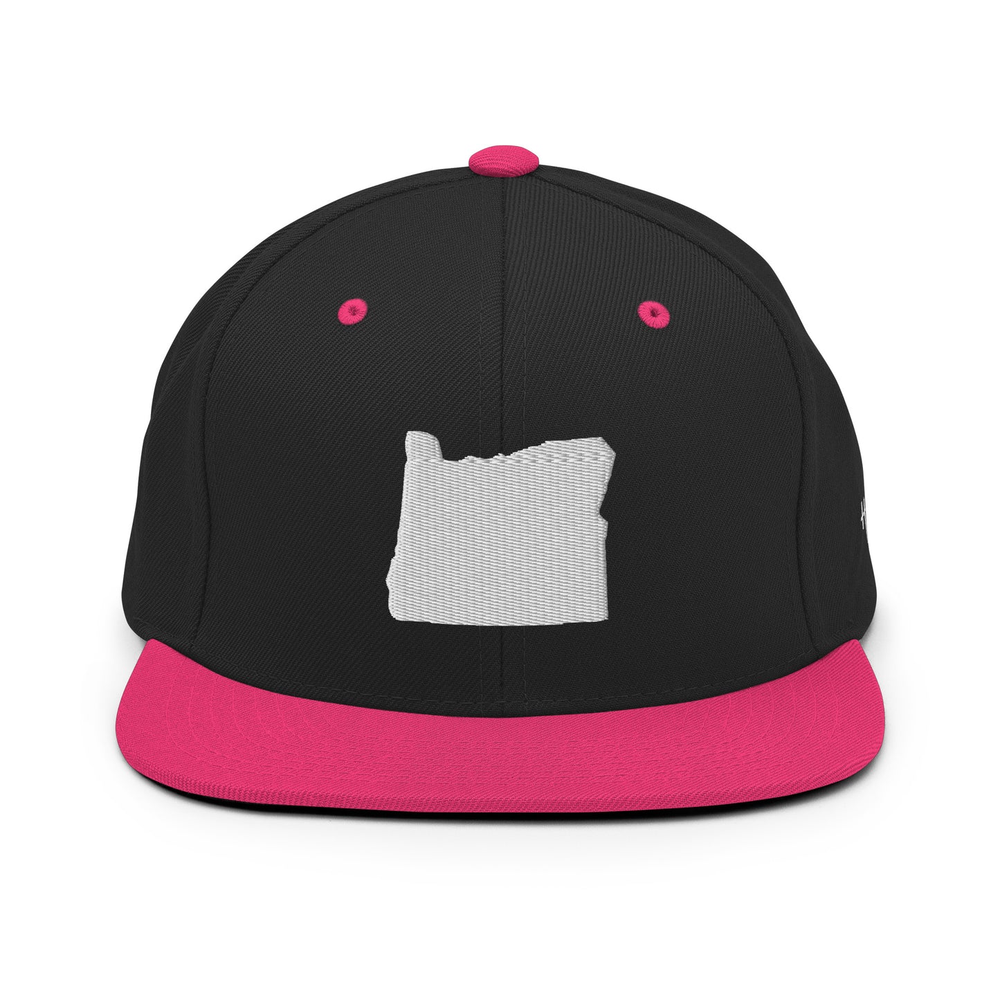Oregon State Silhouette 6 Panel Snapback Hat