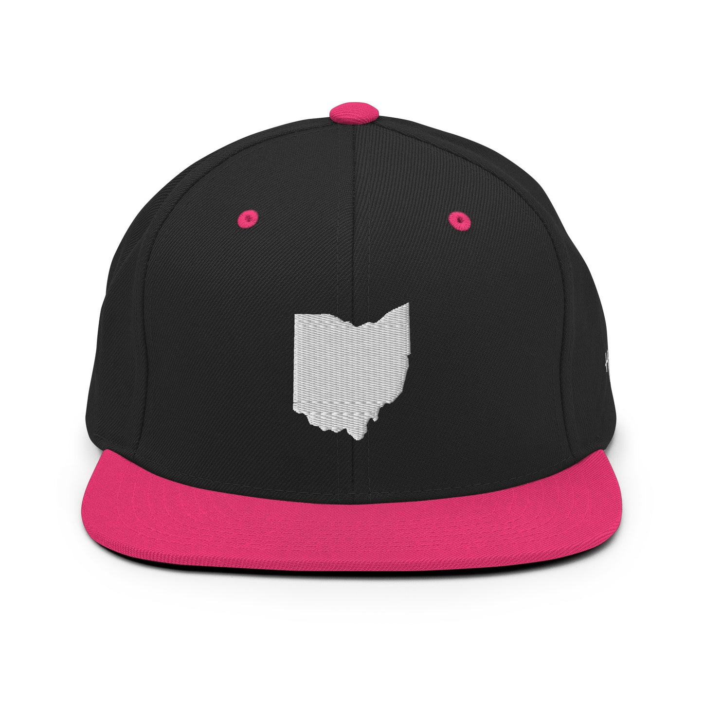 Ohio State Silhouette 6 Panel Snapback Hat