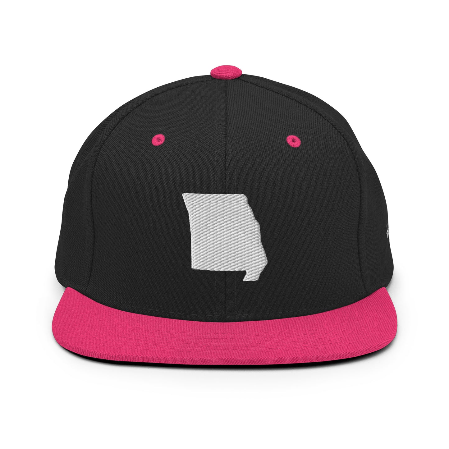 Missouri State Silhouette 6 Panel Snapback Hat