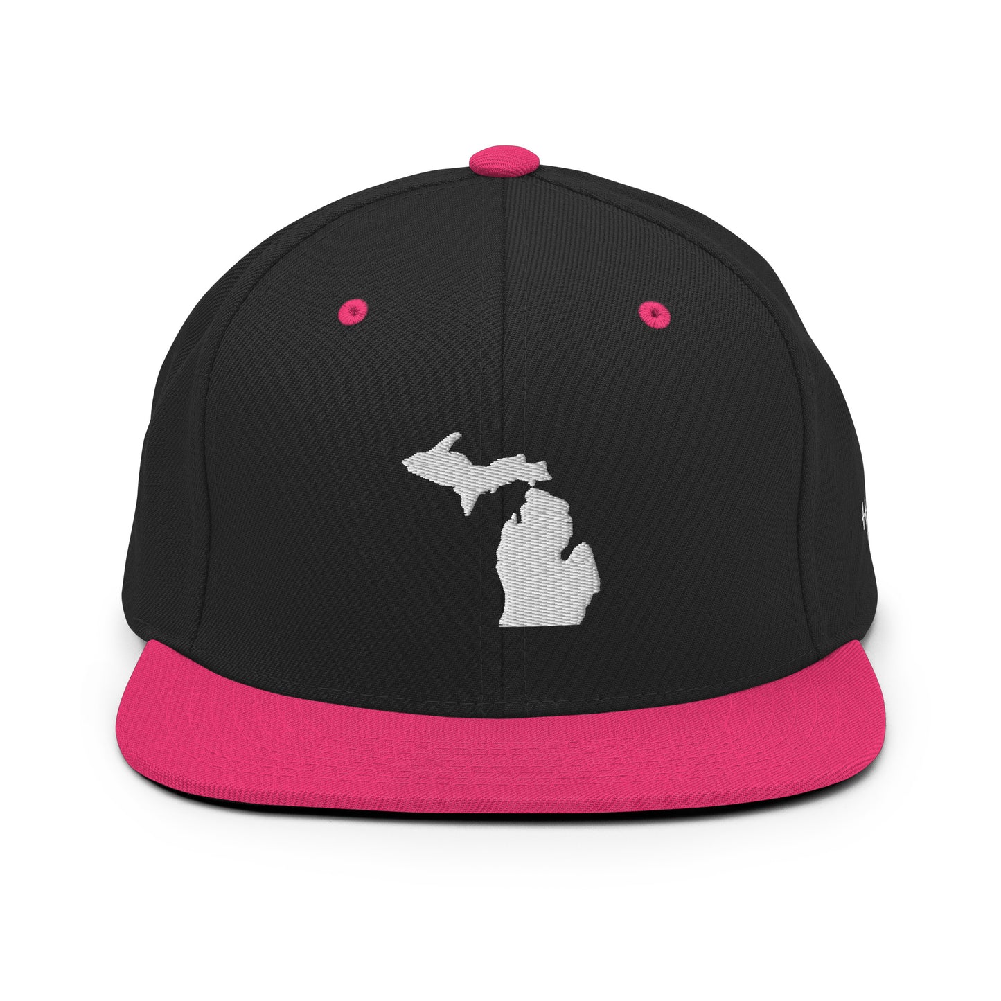 Michigan State Silhouette 6 Panel Snapback Hat