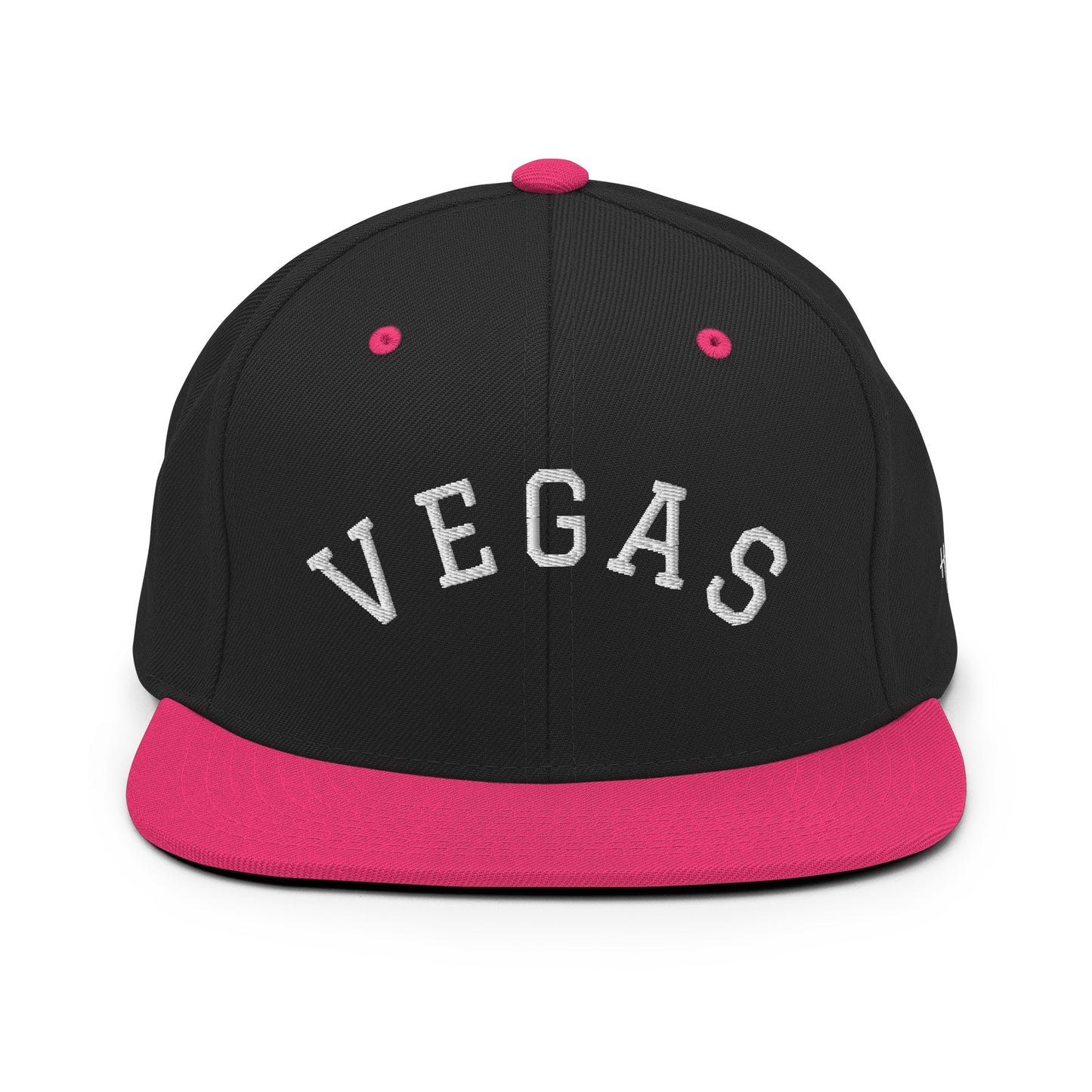 Las Vegas Arch 6 Panel Snapback Hat