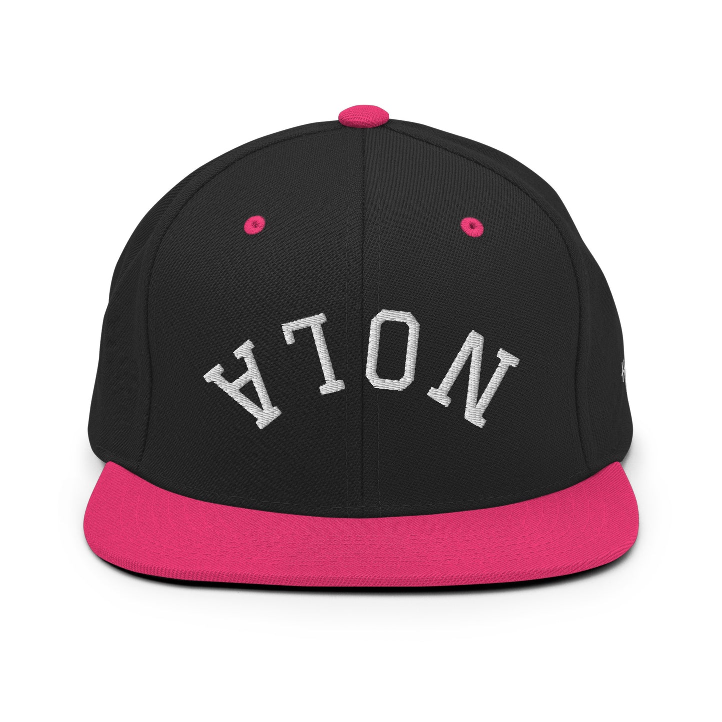 New Orleans Upside Down Arch 6 Panel Snapback Hat