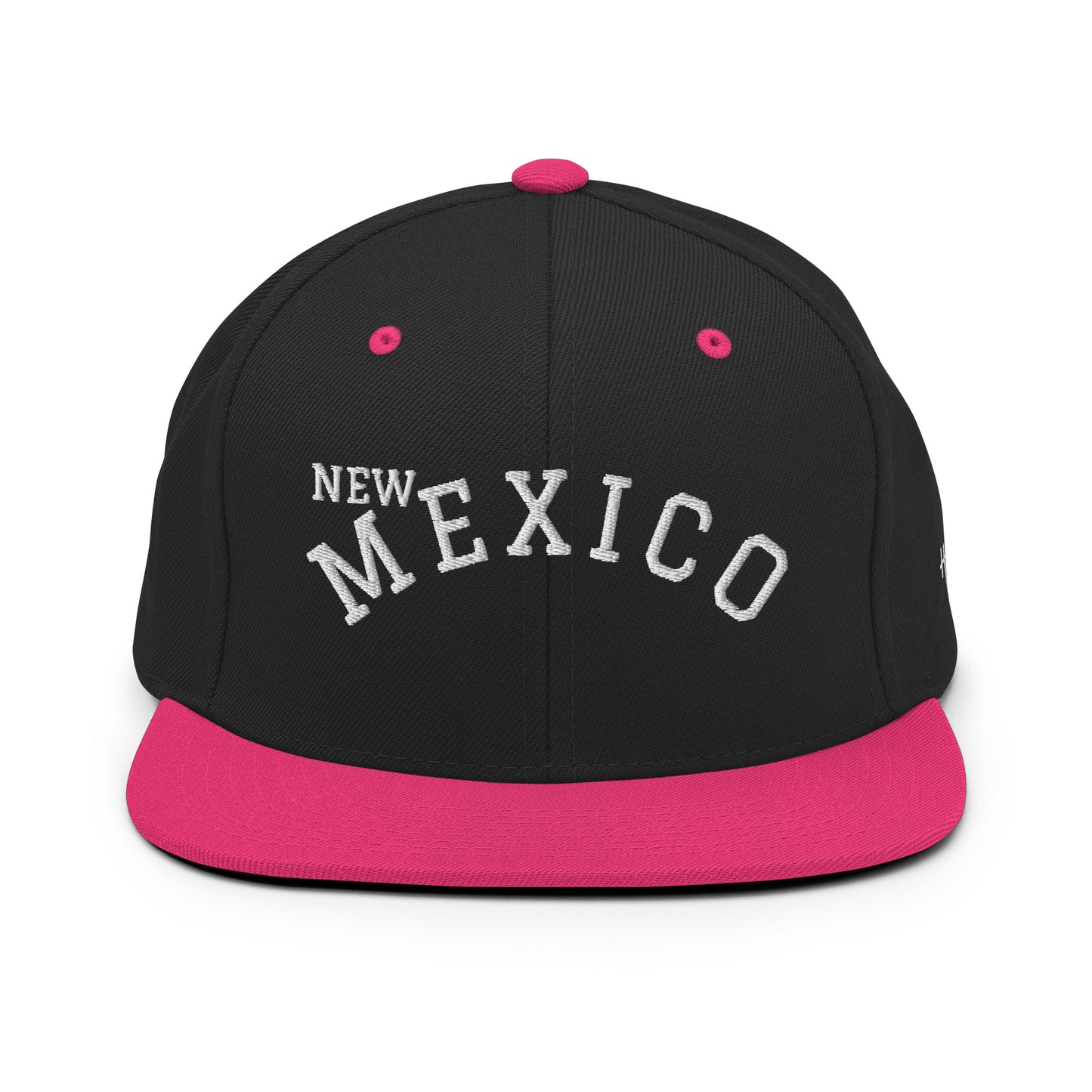 New Mexico Arch 6 Panel Snapback Hat