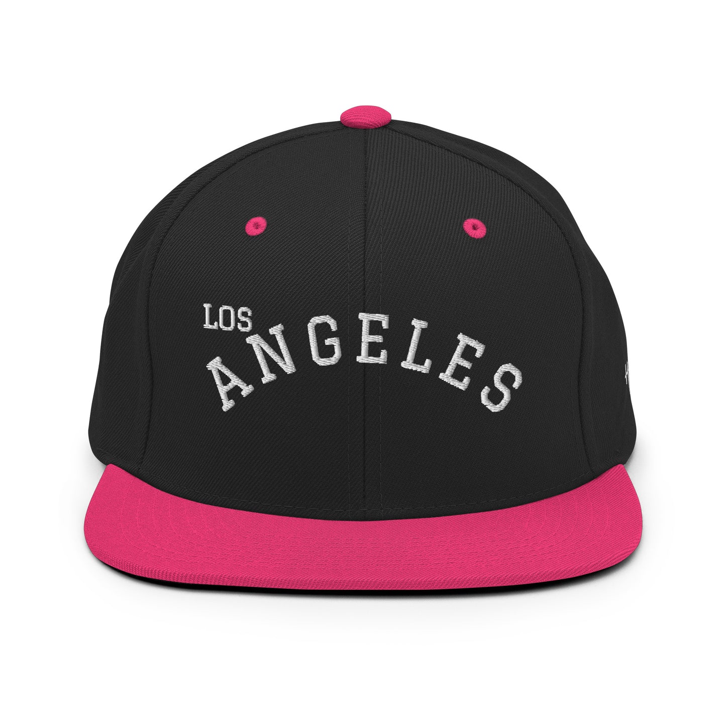Los Angeles Arch 6 Panel Snapback Hat