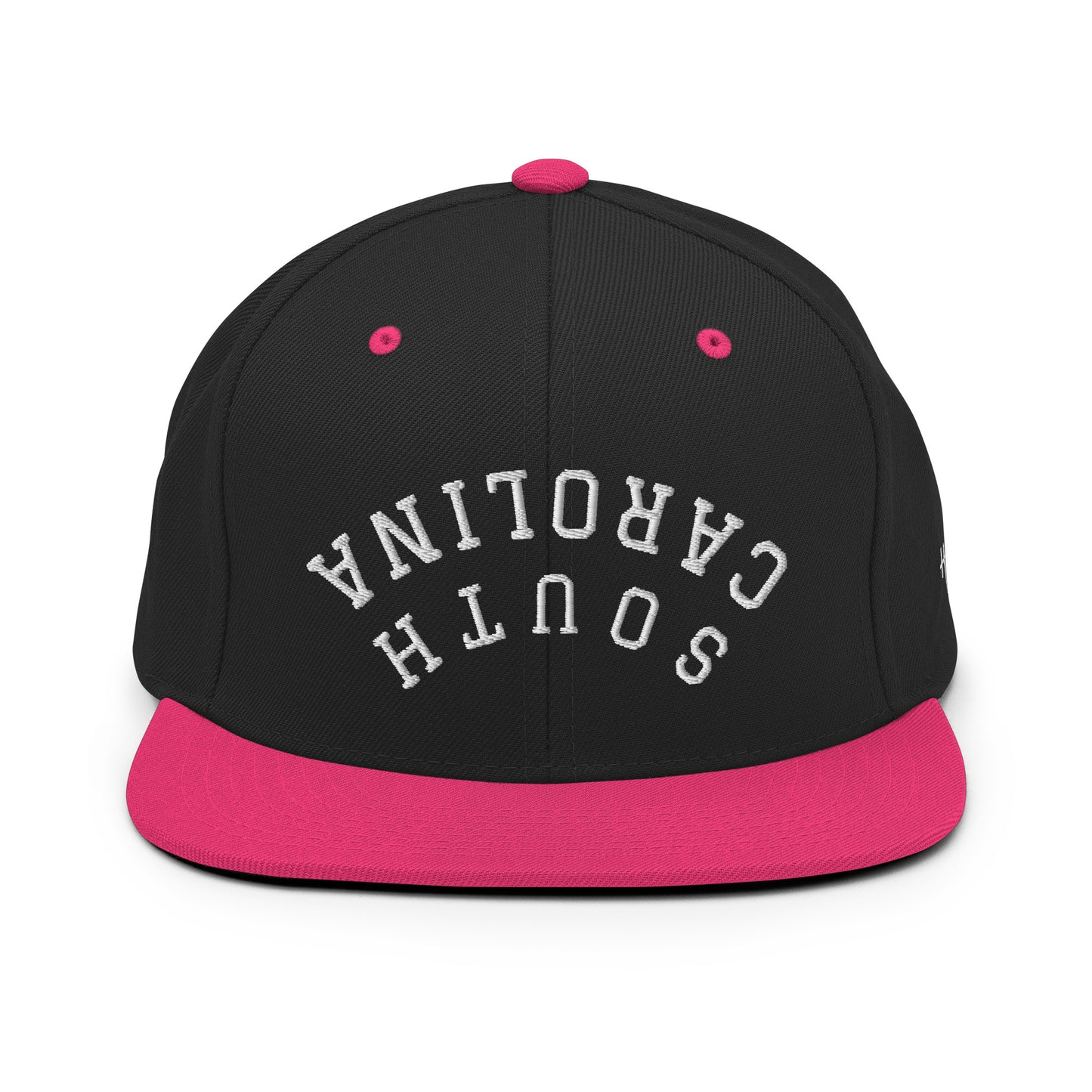 South Carolina Upside Down Arch 6 Panel Snapback Hat