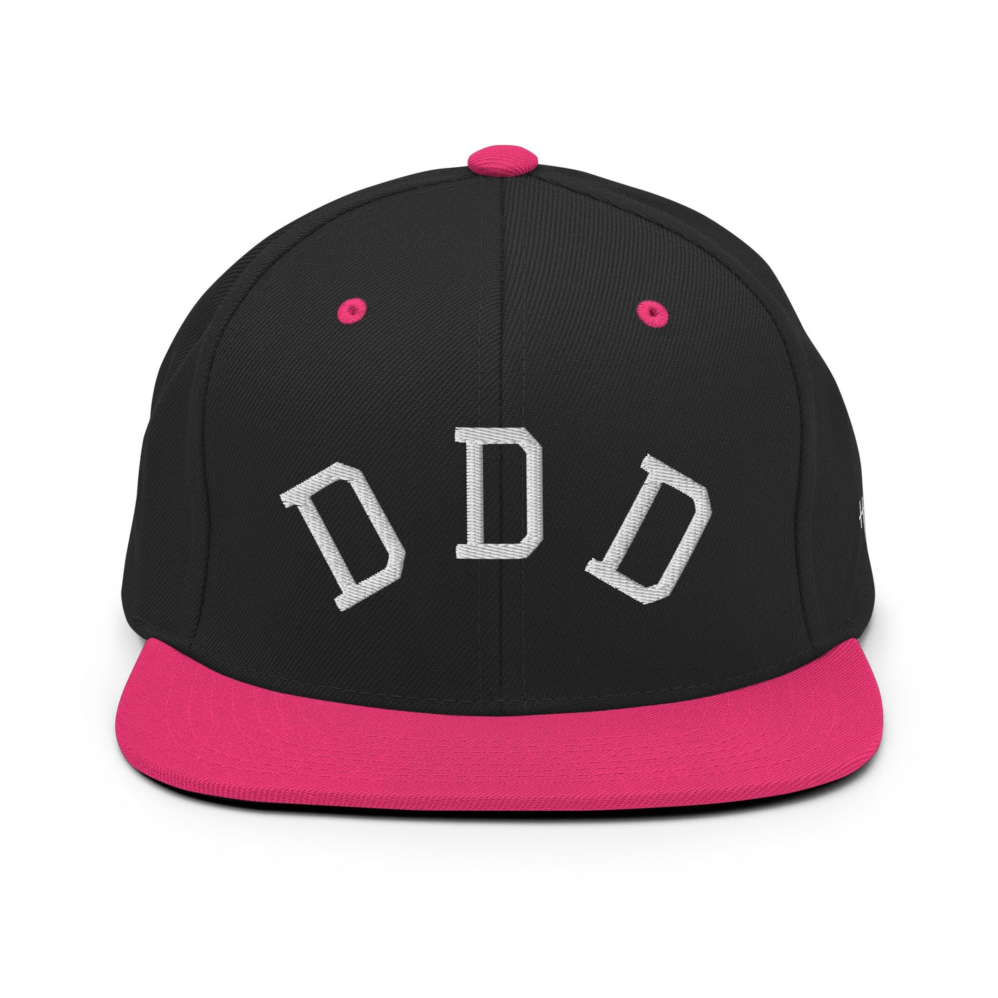 Dallas Triple D Arch 6 Panel Snapback Hat