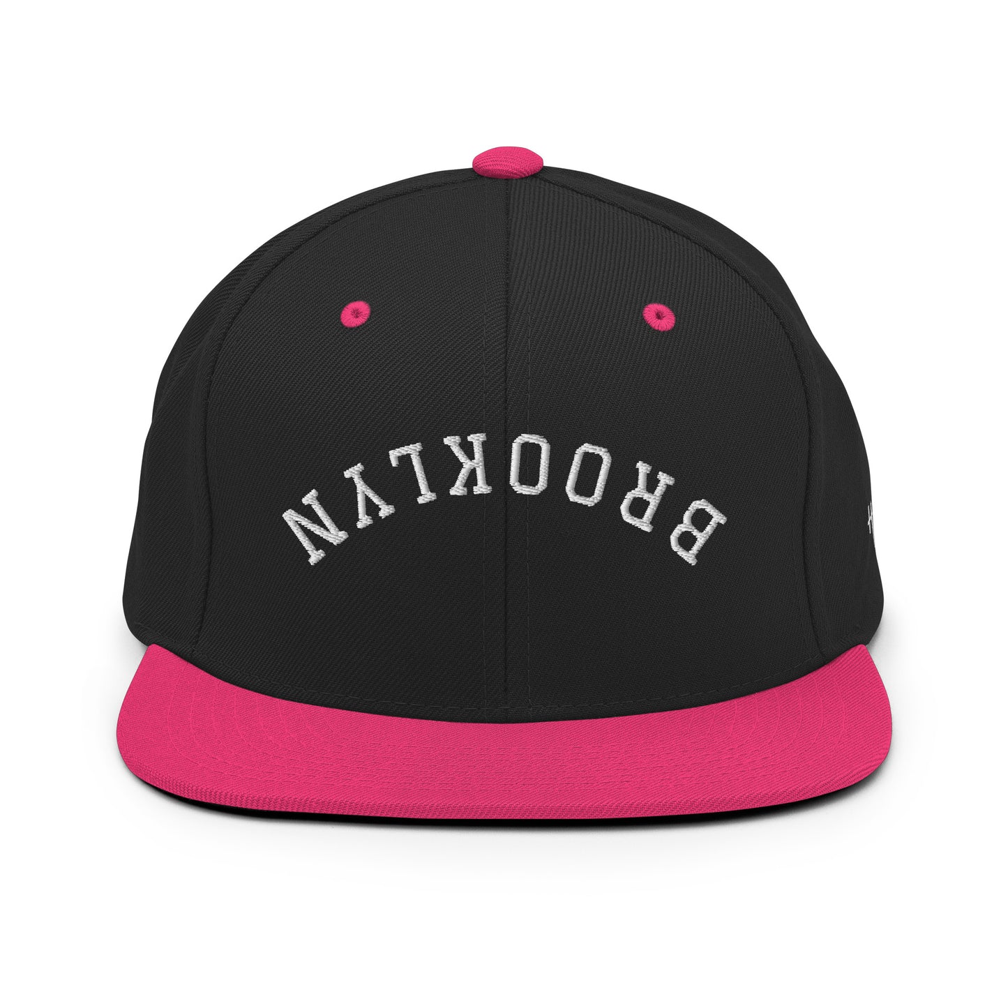 Brooklyn Arch 6 Panel Snapback Hat