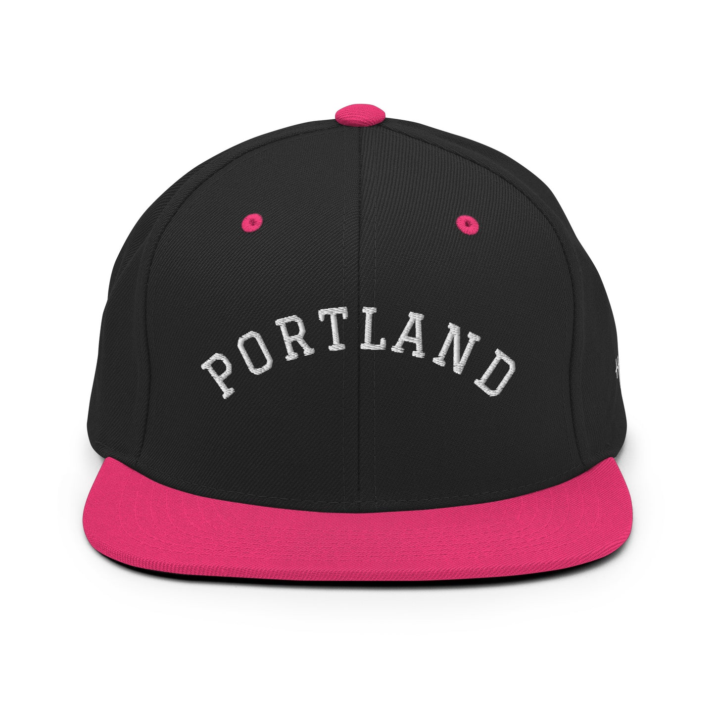 Portland Arch 6 Panel Snapback Hat