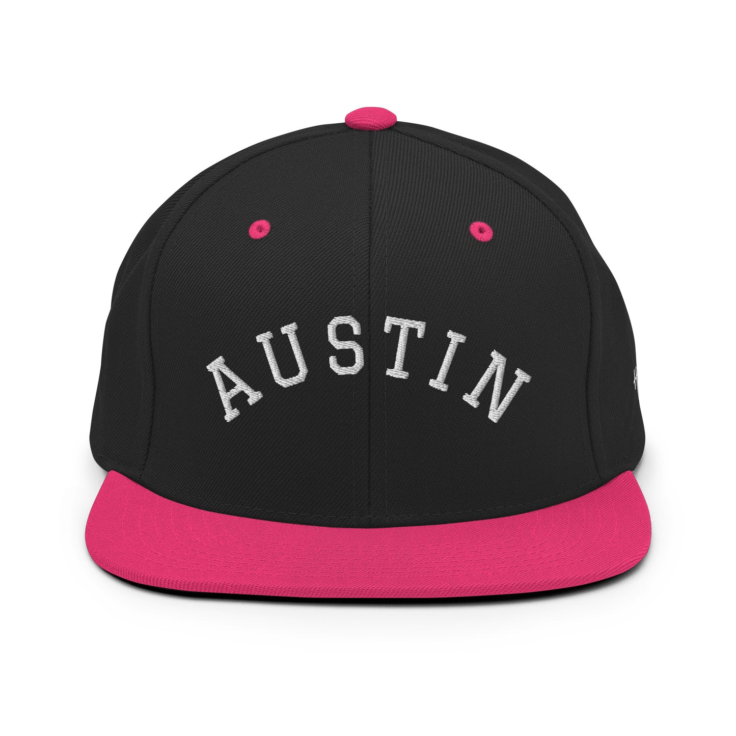 Austin Arch 6 Panel Snapback Hat