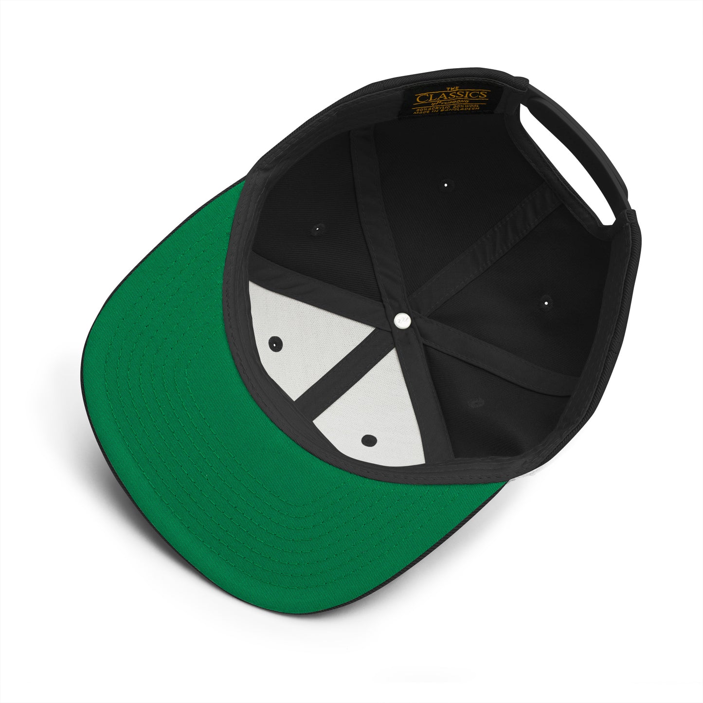 Nashville Arch 6 Panel Snapback Hat