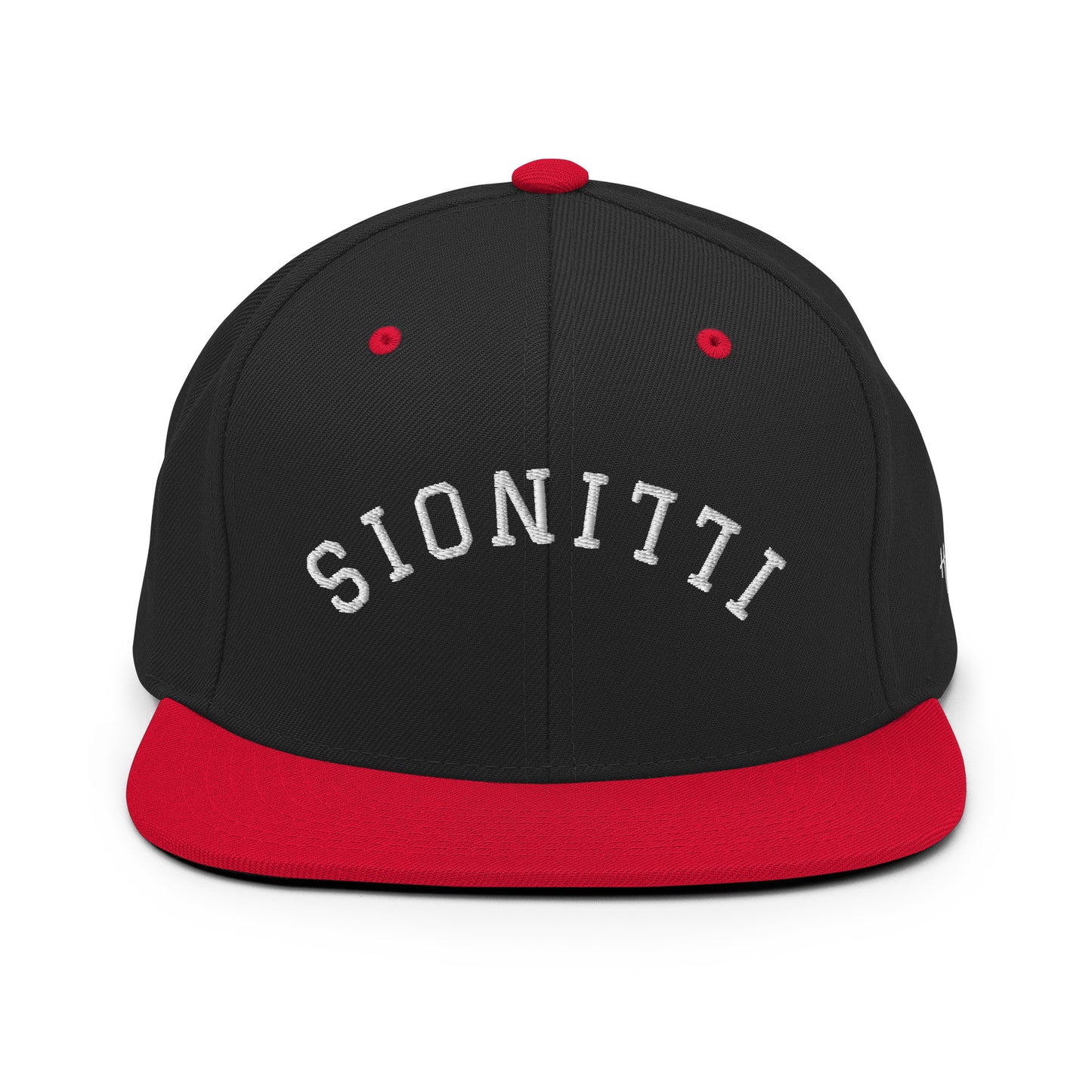 Illinois Upside Down Arch 6 Panel Snapback Hat