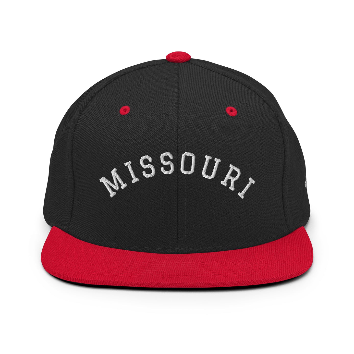 Missouri Arch 6 Panel Snapback Hat