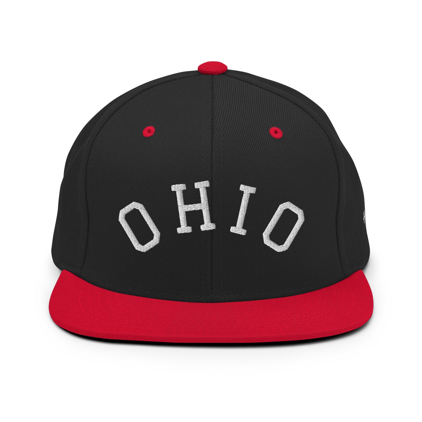 Ohio Arch 6 Panel Snapback Hat